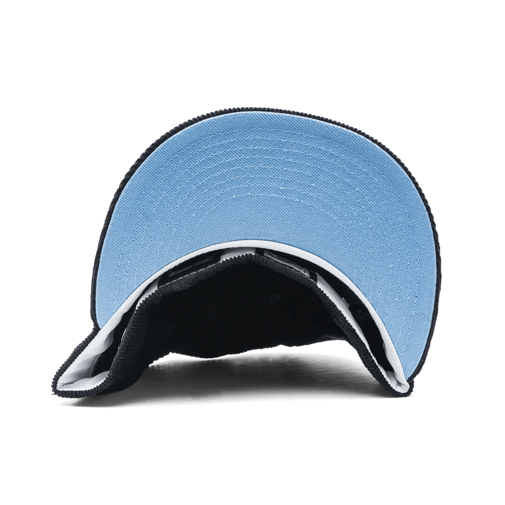 New Era Blue Jays T-bird 59FIFTY Ocean Blue Corduory Size 7 1/8 Size ONE SIZE - 2 Thumbnail