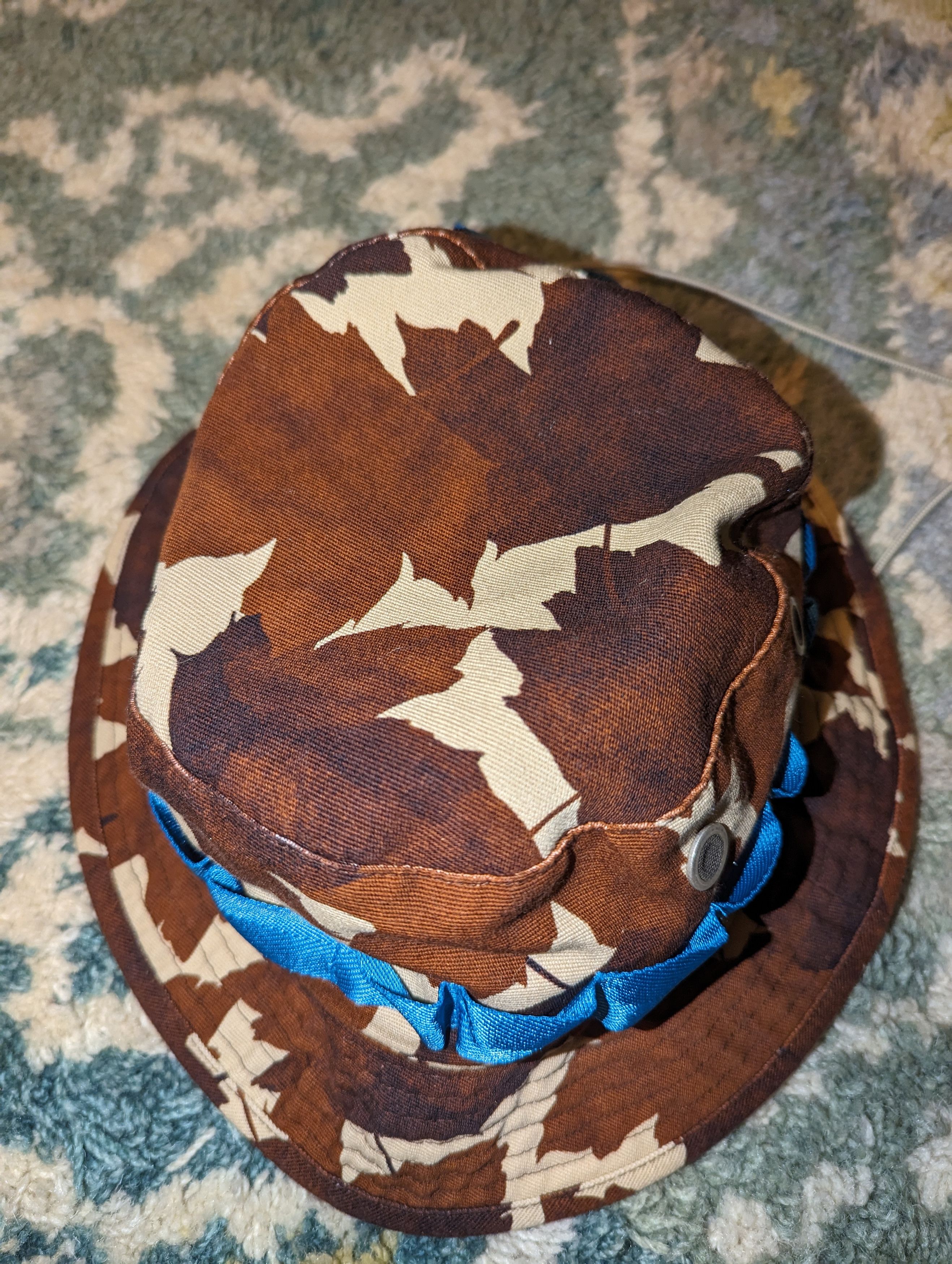 Acne Studios ACNE STUDIOS Brommo Maple-Print Canvas Bucket Hat Size ONE SIZE - 4 Thumbnail