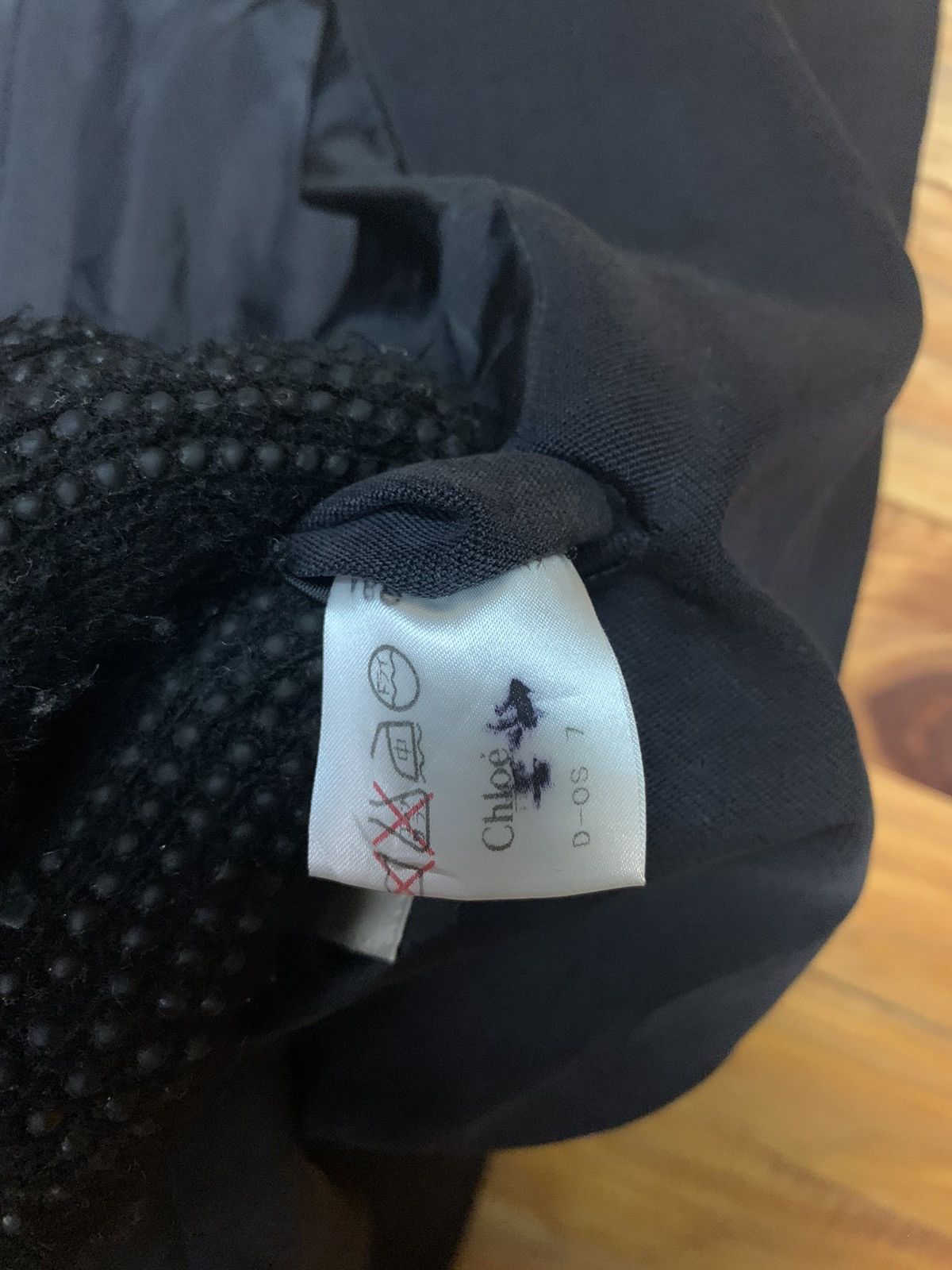 Chloe Vintage Chloe Coat Size L / US 10 / IT 46 - 12 Thumbnail