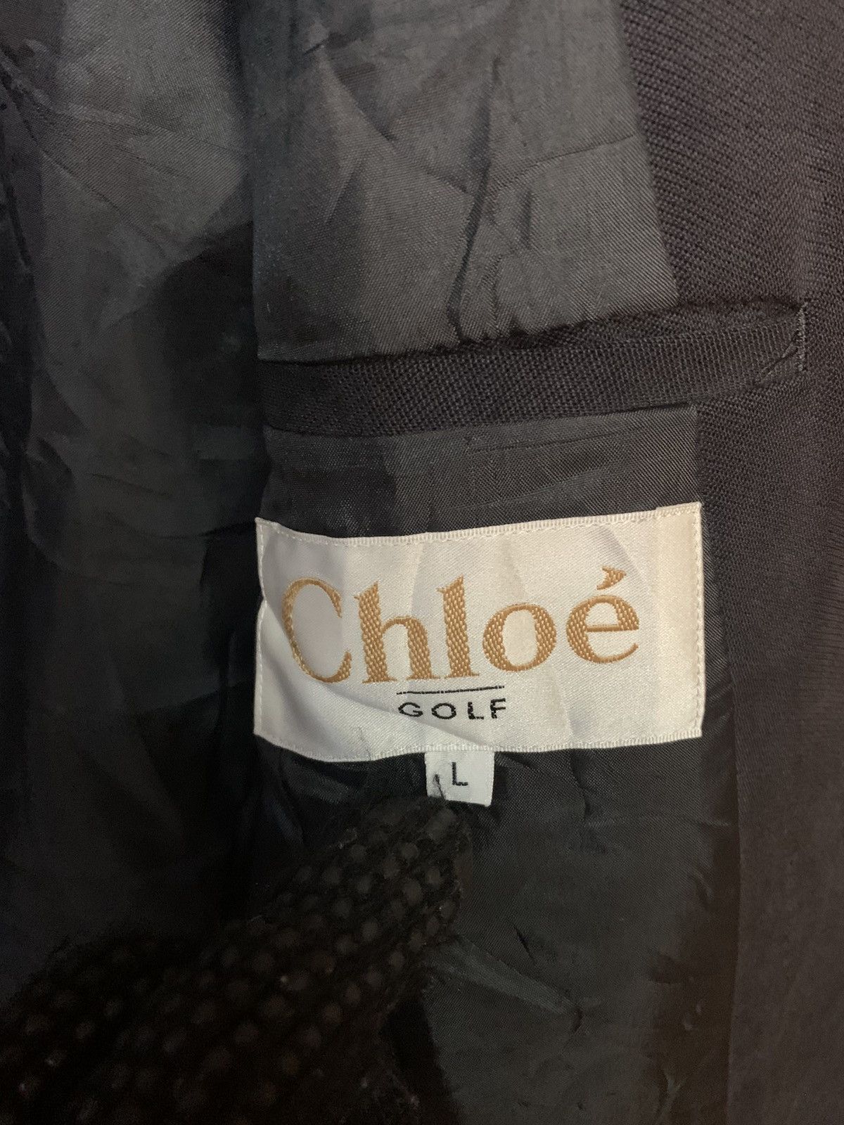 Chloe Vintage Chloe Coat Size L / US 10 / IT 46 - 10 Thumbnail