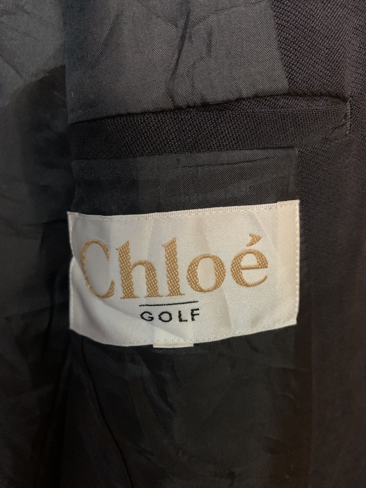 Chloe Vintage Chloe Coat Size L / US 10 / IT 46 - 9 Thumbnail