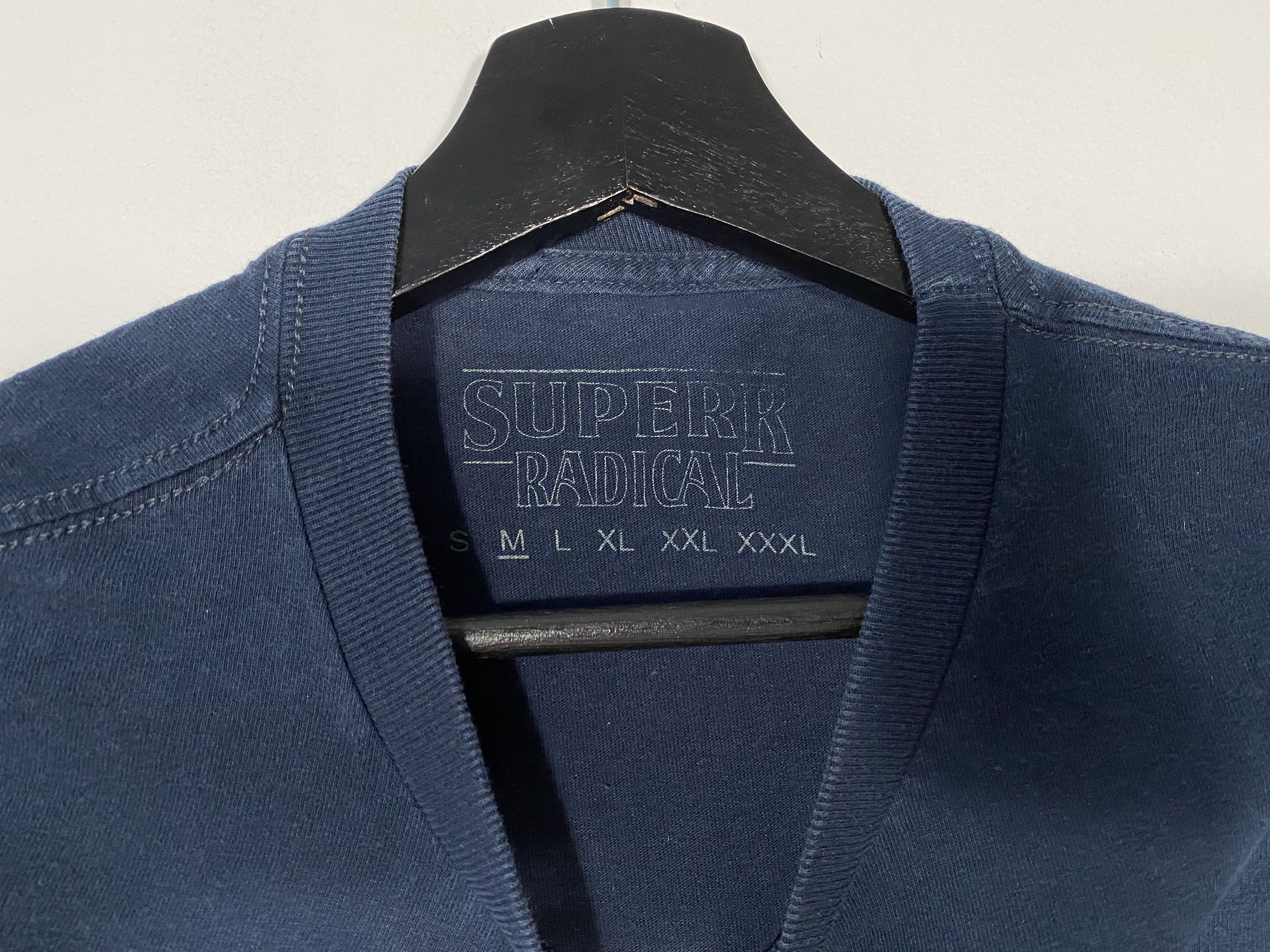 Superrradical Superrradical x Stranger things logo t shirt navy Size US M / EU 48-50 / 2 - 3 Thumbnail