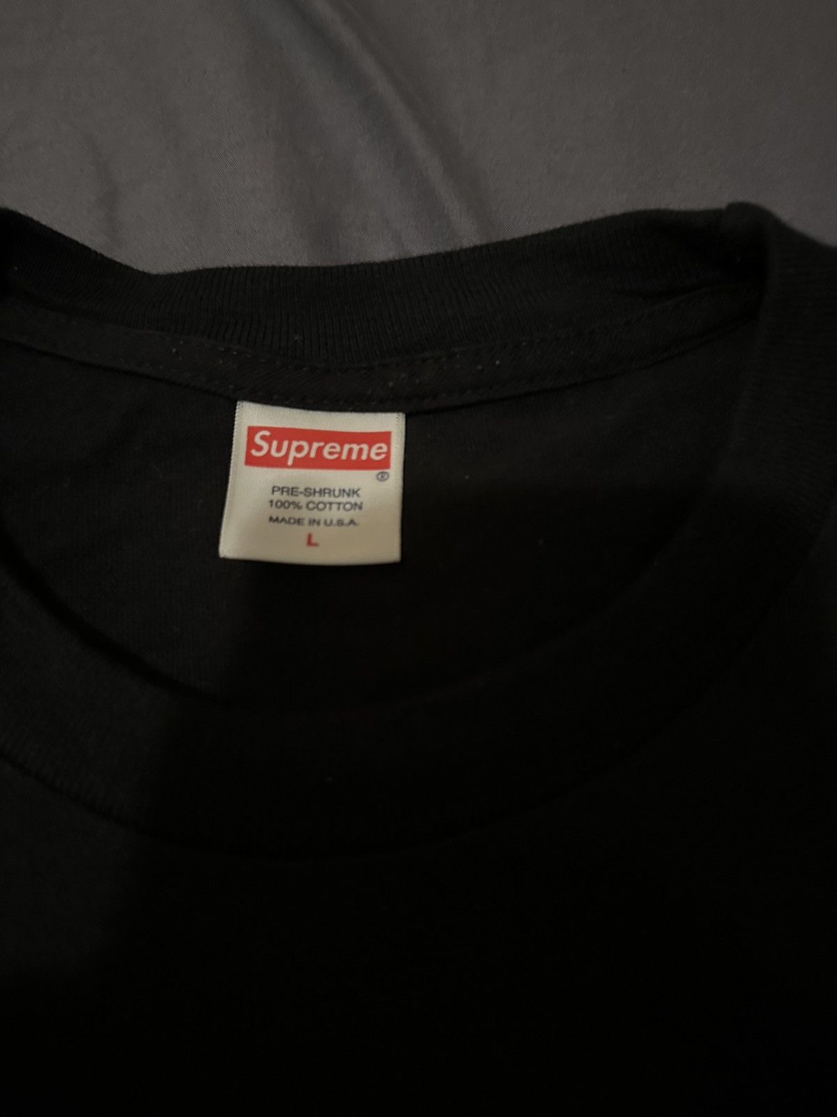 Supreme Supreme Bandana Box Logo Tee Black Large Size US L / EU 52-54 / 3 - 2 Thumbnail