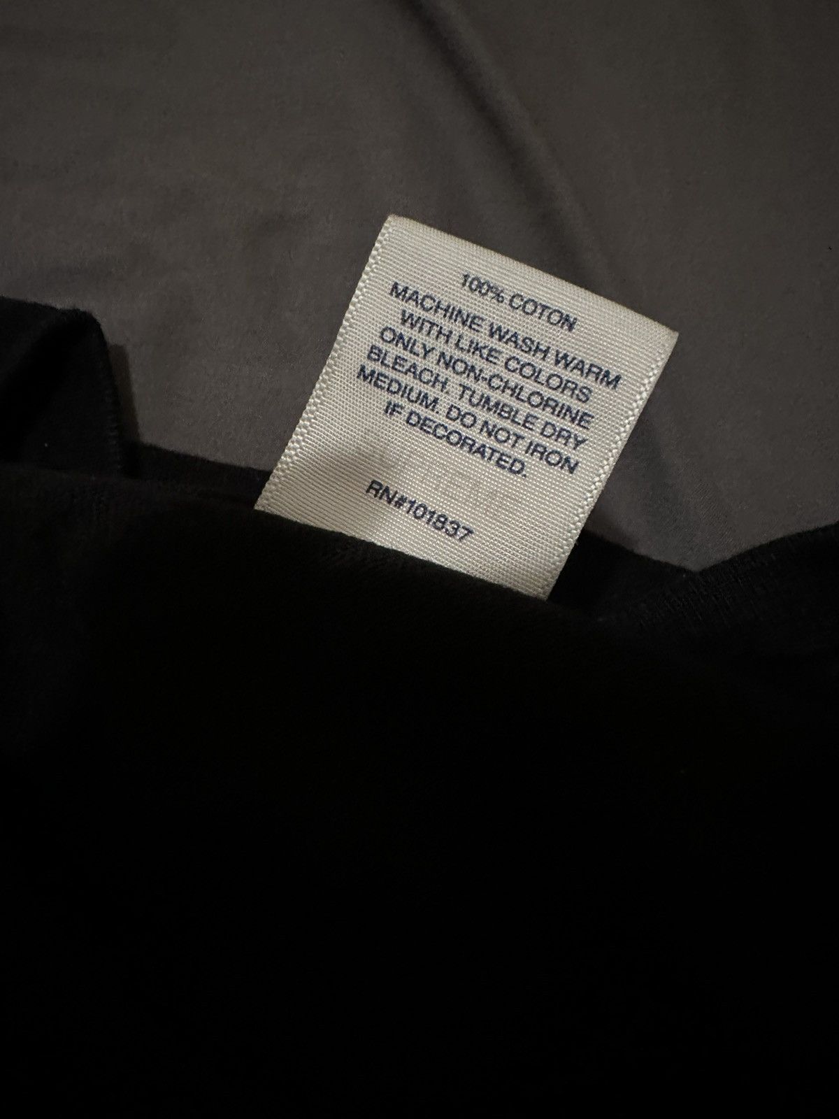 Supreme Supreme Bandana Box Logo Tee Black Large Size US L / EU 52-54 / 3 - 3 Thumbnail