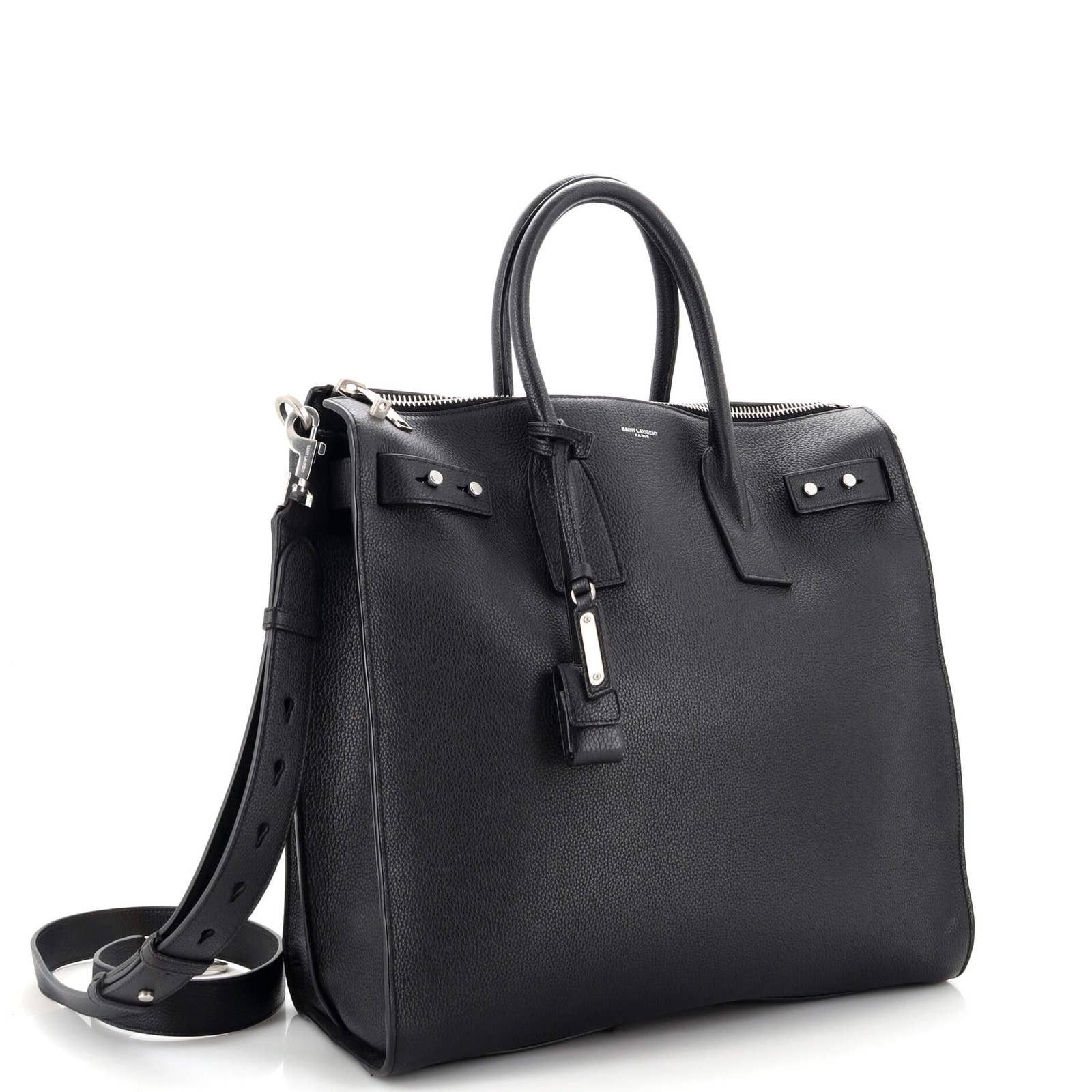 Sac de Jour Souple Zip Tote Leather North South
