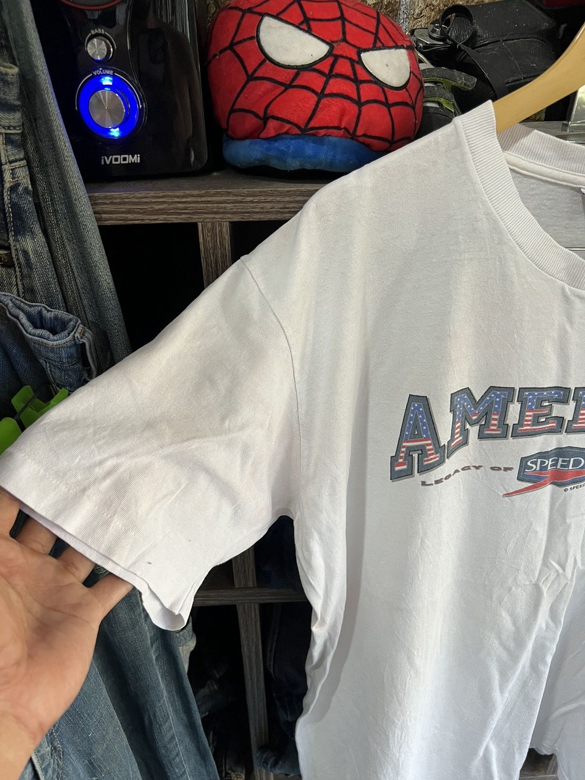 Speedo 🔥Vintage 96 Speedo America Size US L / EU 52-54 / 3 - 4 Thumbnail