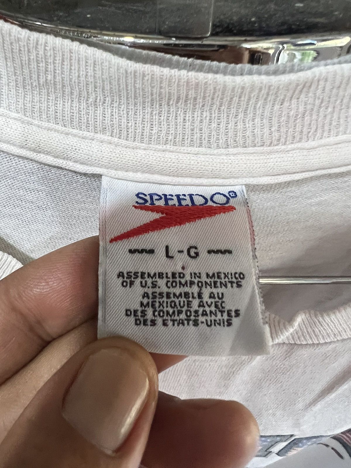 Speedo 🔥Vintage 96 Speedo America Size US L / EU 52-54 / 3 - 14 Thumbnail
