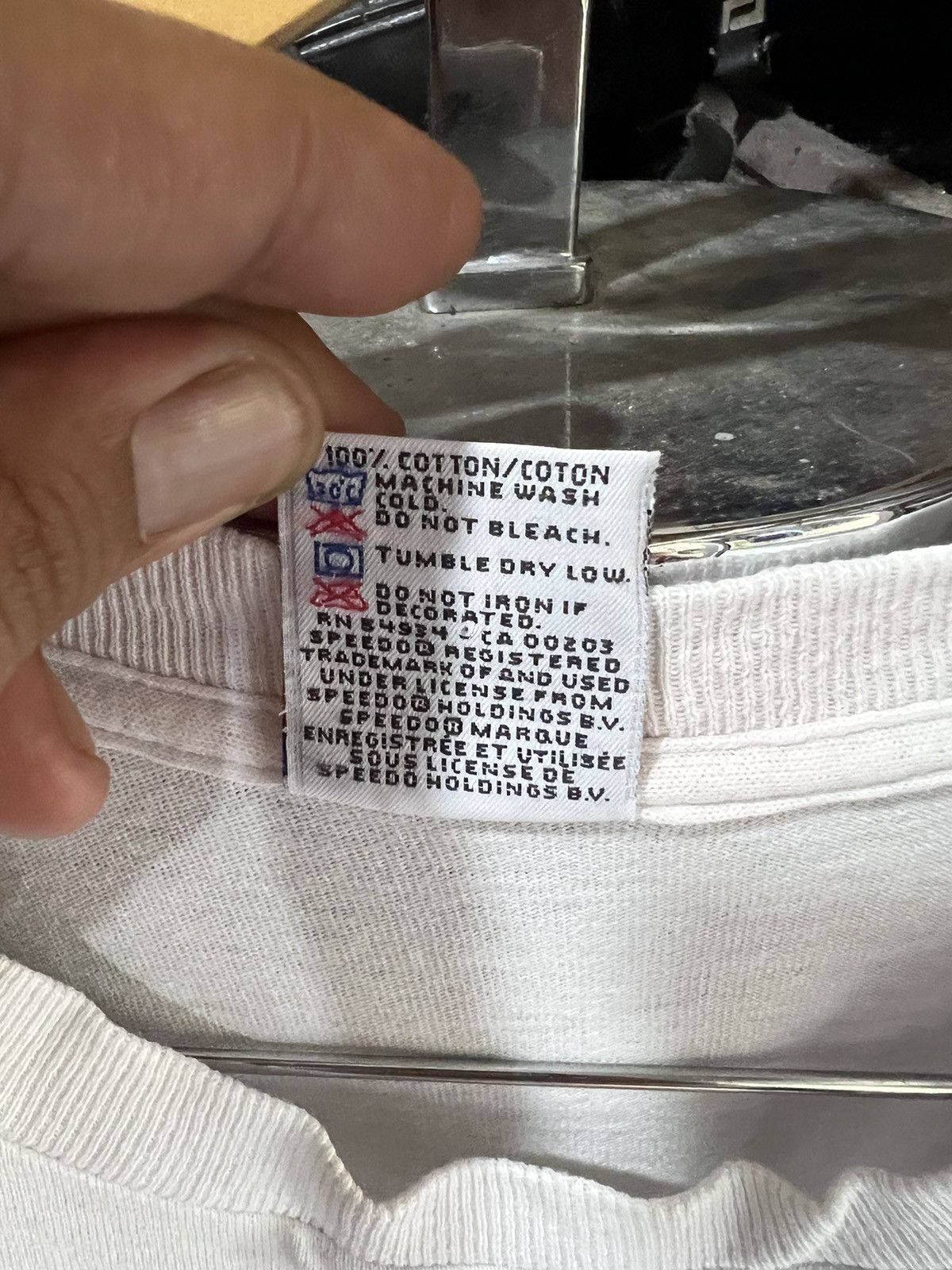 Speedo 🔥Vintage 96 Speedo America Size US L / EU 52-54 / 3 - 15 Thumbnail