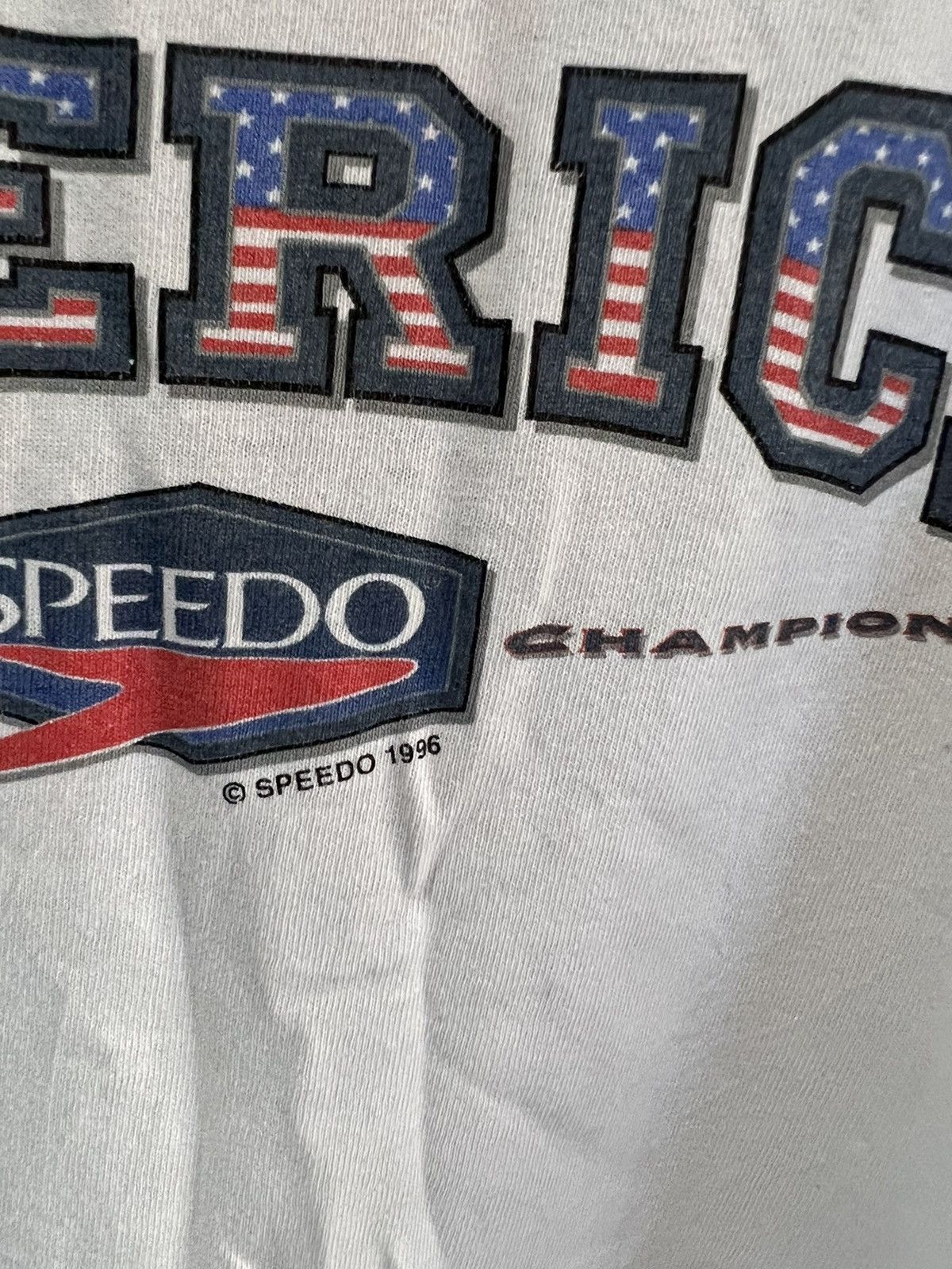 Speedo 🔥Vintage 96 Speedo America Size US L / EU 52-54 / 3 - 7 Thumbnail