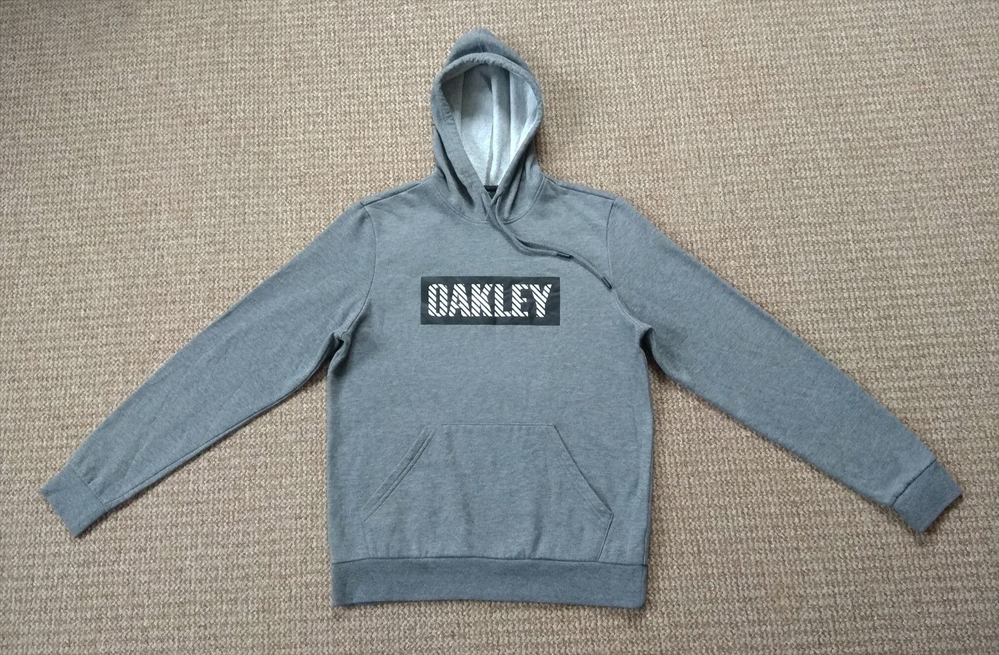 Oakley OAKLEY hoodie big logo size S Size US S / EU 44-46 / 1 - 8 Thumbnail
