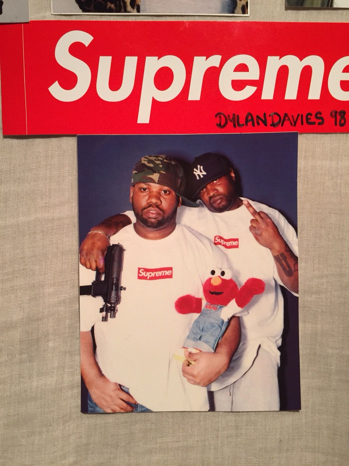 Supreme Supreme x Raekwon Sticker | Grailed