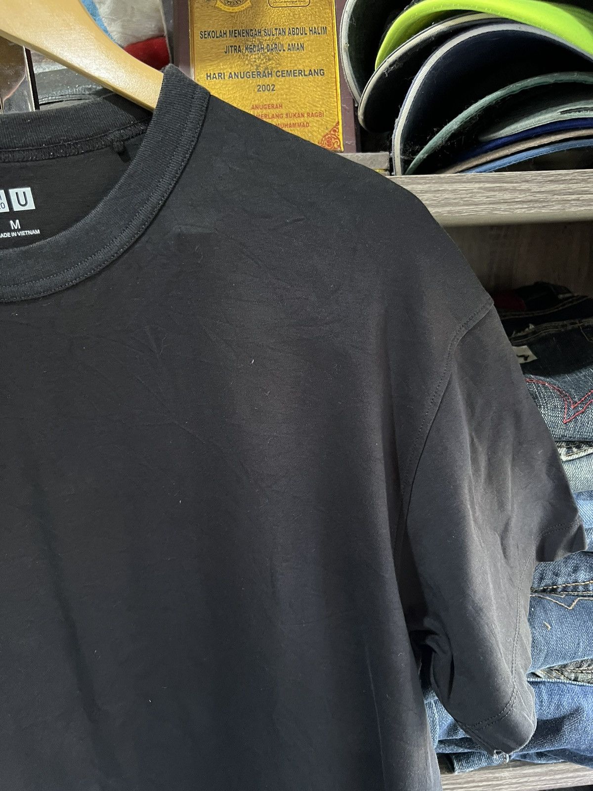 Lemaire × Uniqlo 🔥Uniqlo U Lemaire Long Tees Size US M / EU 48-50 / 2 - 4 Thumbnail