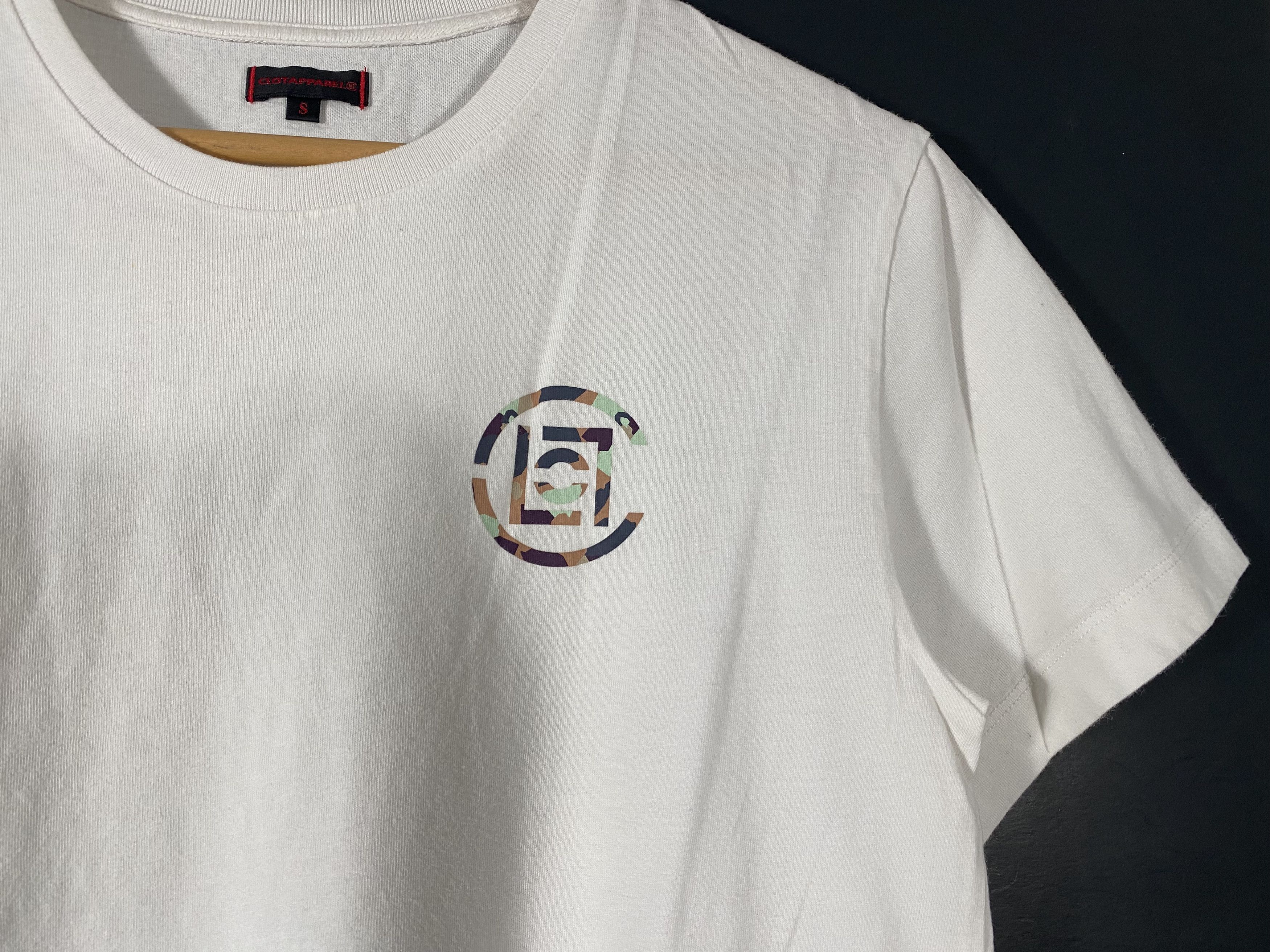 All Gone Clot x All Gone collab tshirt white Size US S / EU 44-46 / 1 - 3 Thumbnail