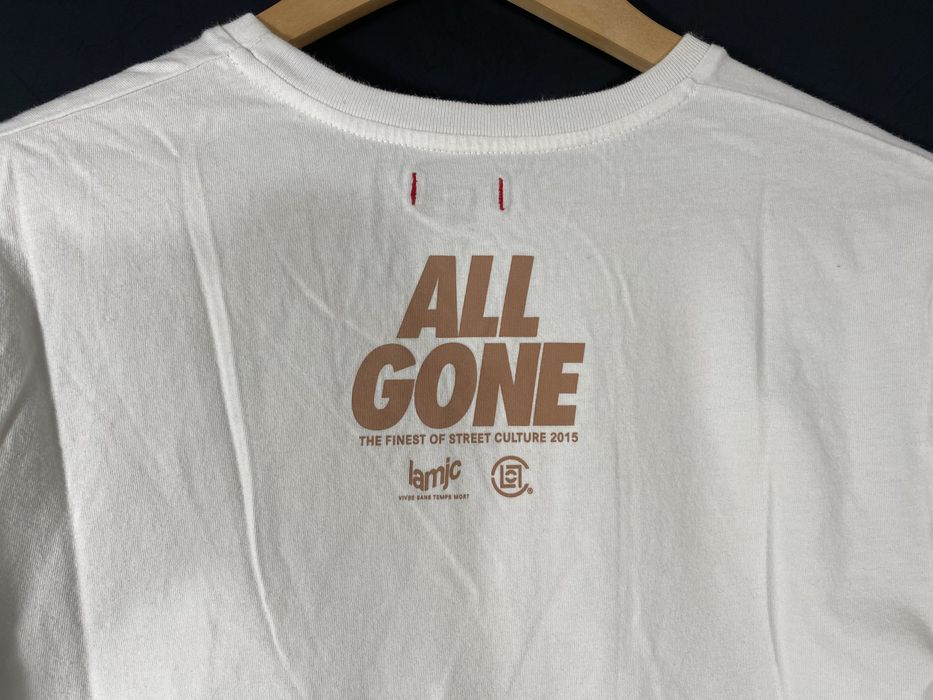 Clot Clot x All Gone collab tshirt white | Grailed