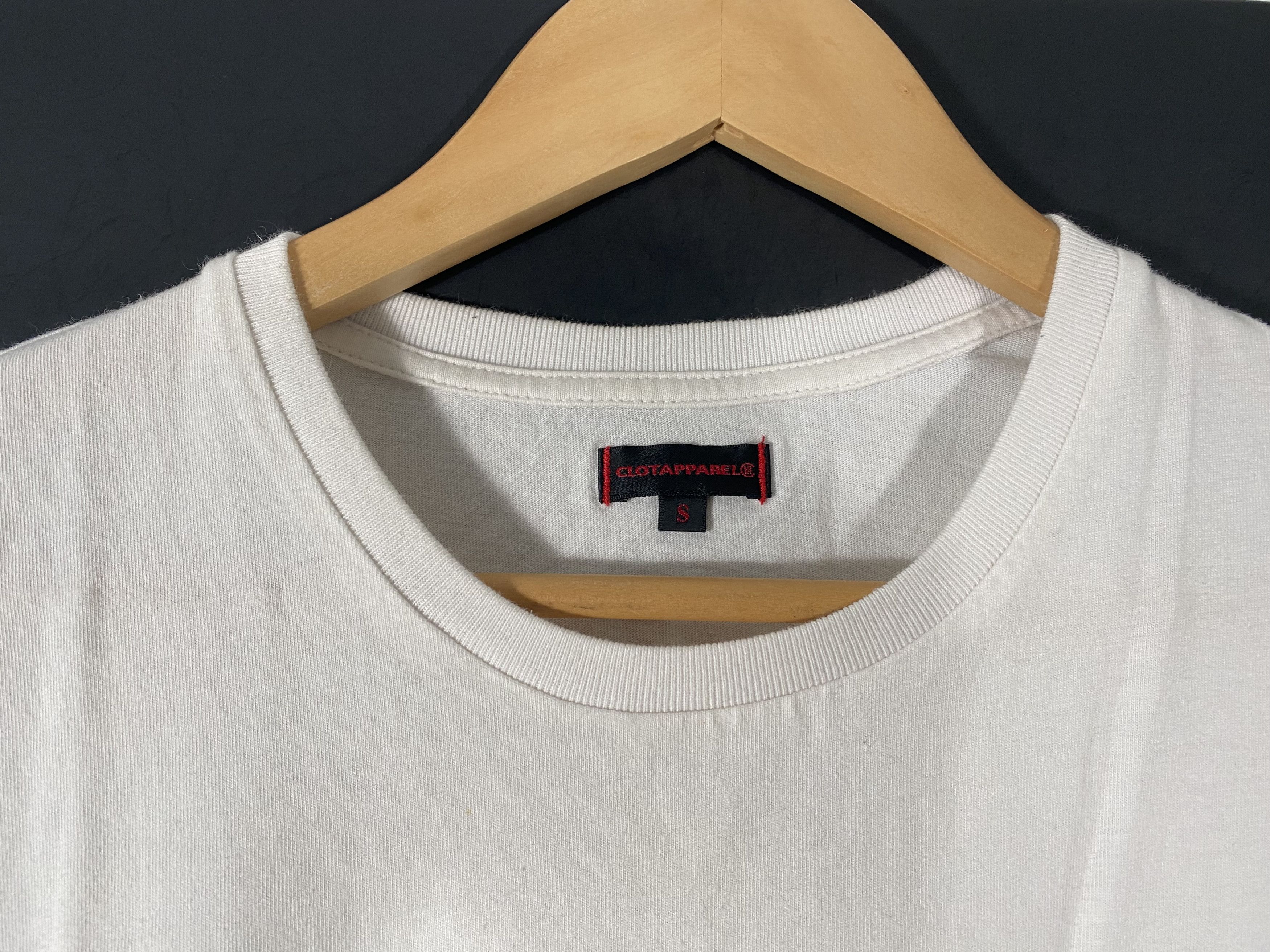 All Gone Clot x All Gone collab tshirt white Size US S / EU 44-46 / 1 - 4 Thumbnail