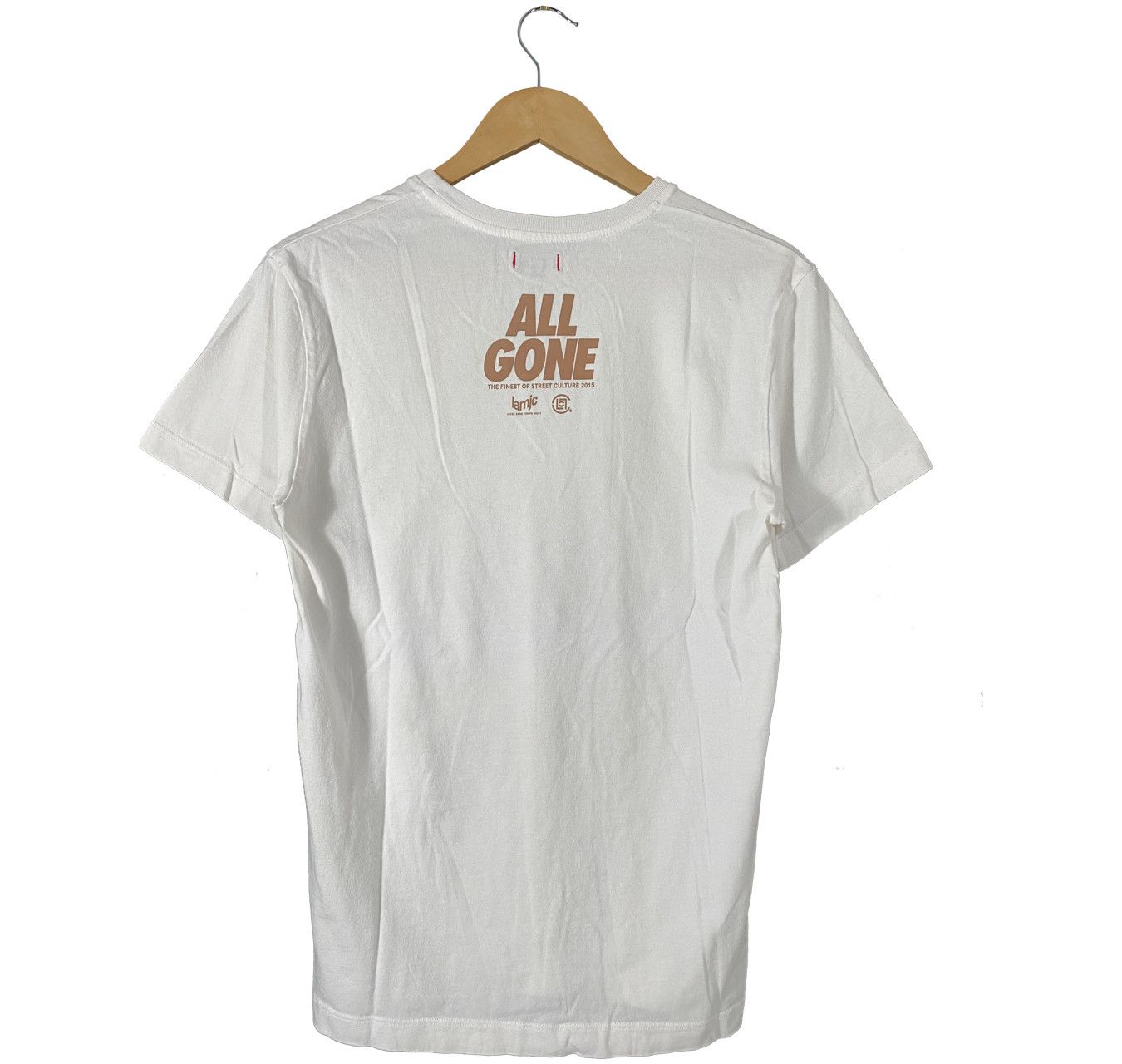 All Gone Clot x All Gone collab tshirt white Size US S / EU 44-46 / 1 - 2 Thumbnail