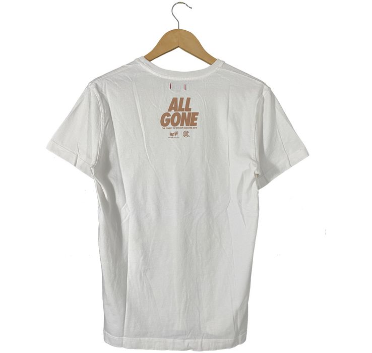 Clot Clot x All Gone collab tshirt white | Grailed