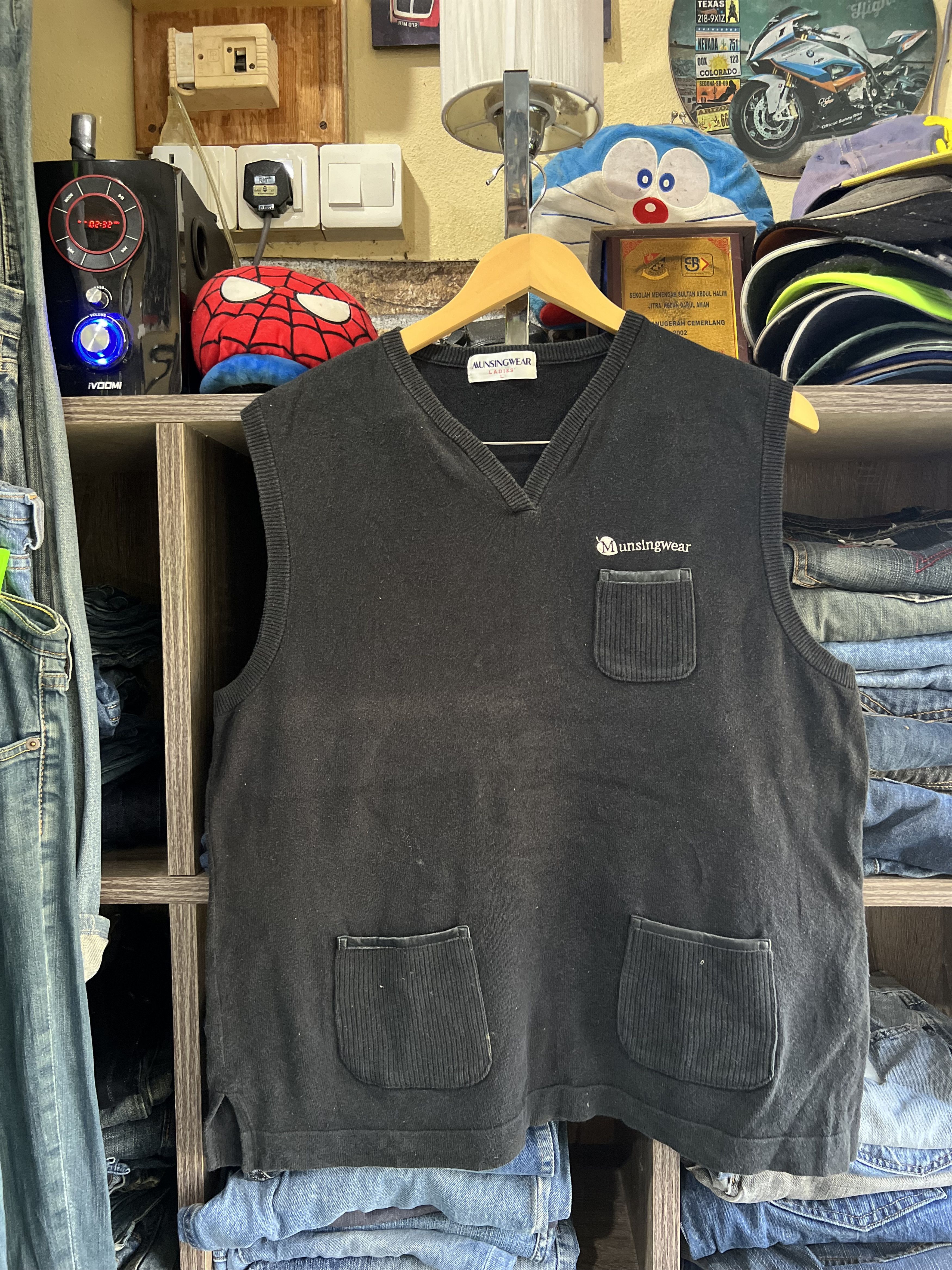 Grand Slam 🔥Made in Japan Munsingwear Ladies Sleeveless Pocket Size M / US 6-8 / IT 42-44 - 14 Thumbnail