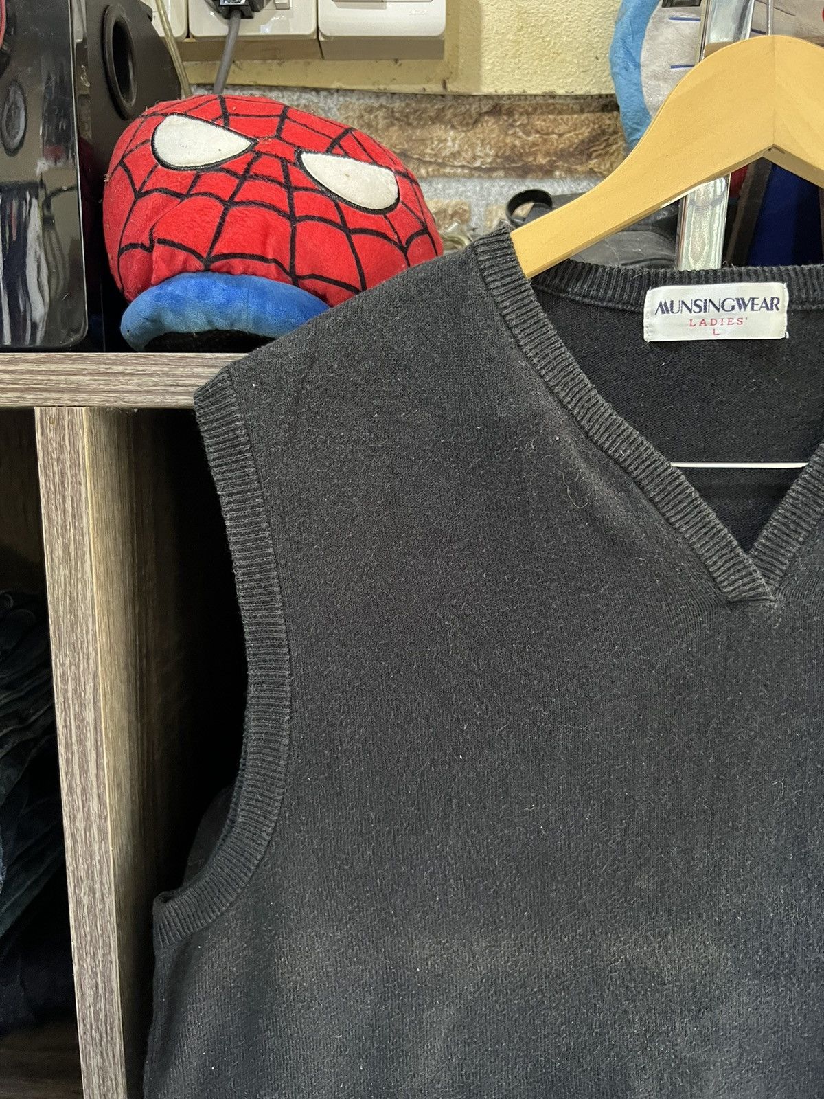Grand Slam 🔥Made in Japan Munsingwear Ladies Sleeveless Pocket Size M / US 6-8 / IT 42-44 - 3 Thumbnail