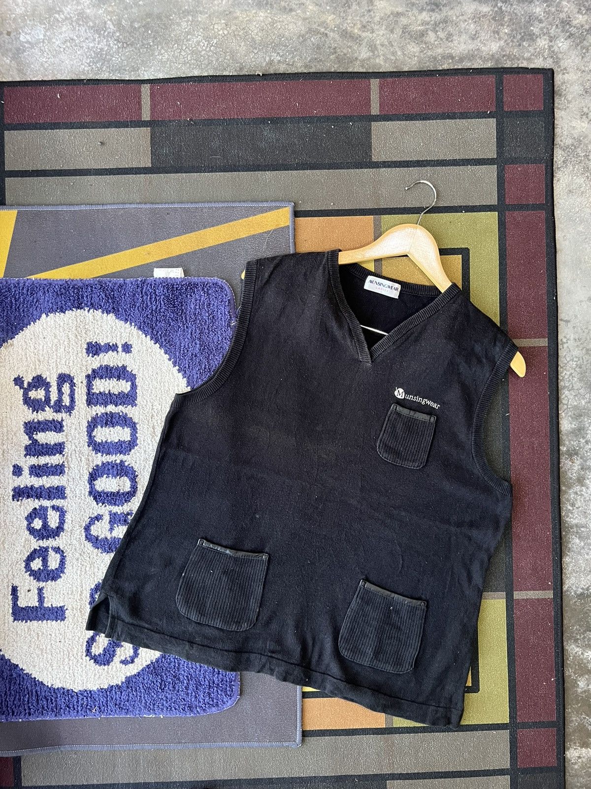 Grand Slam 🔥Made in Japan Munsingwear Ladies Sleeveless Pocket Size M / US 6-8 / IT 42-44 - 1 Thumbnail