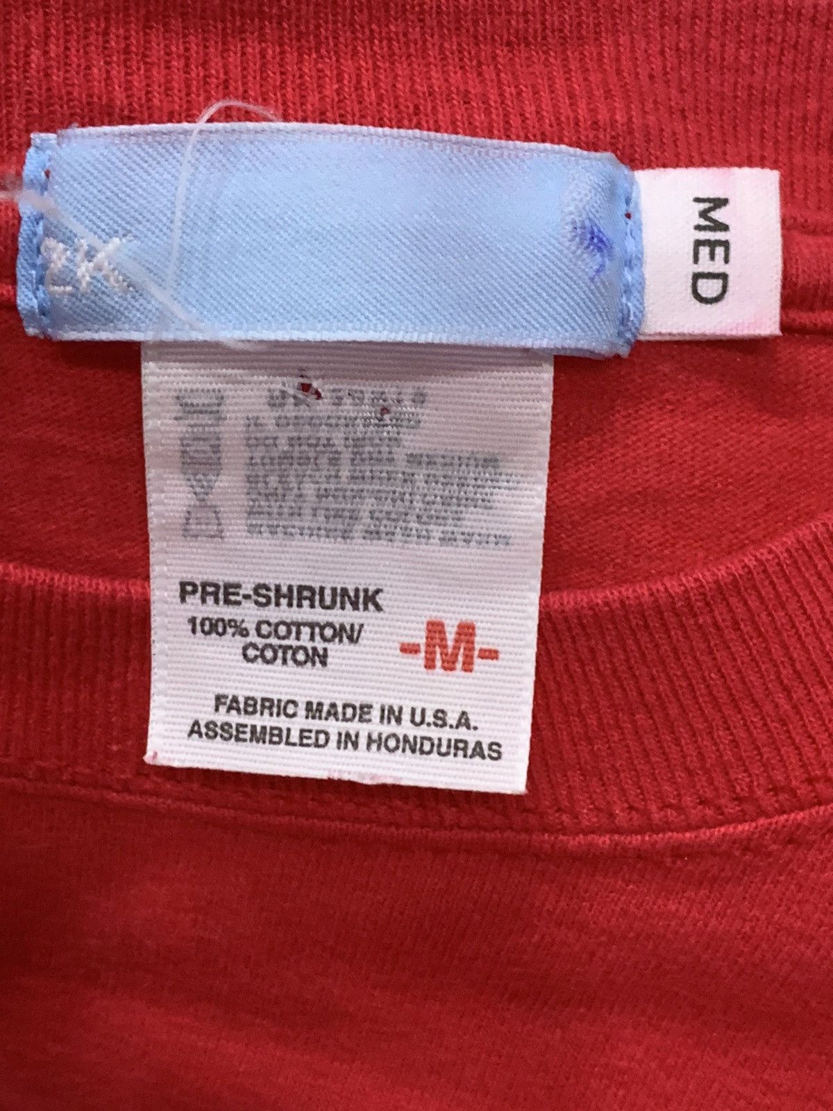 Japanese Brand × Vintage VINTAGE YOSHITOMO NARA RED COOL DOG MOMA CIRCA 2001 Size US M / EU 48-50 / 2 - 8 Thumbnail