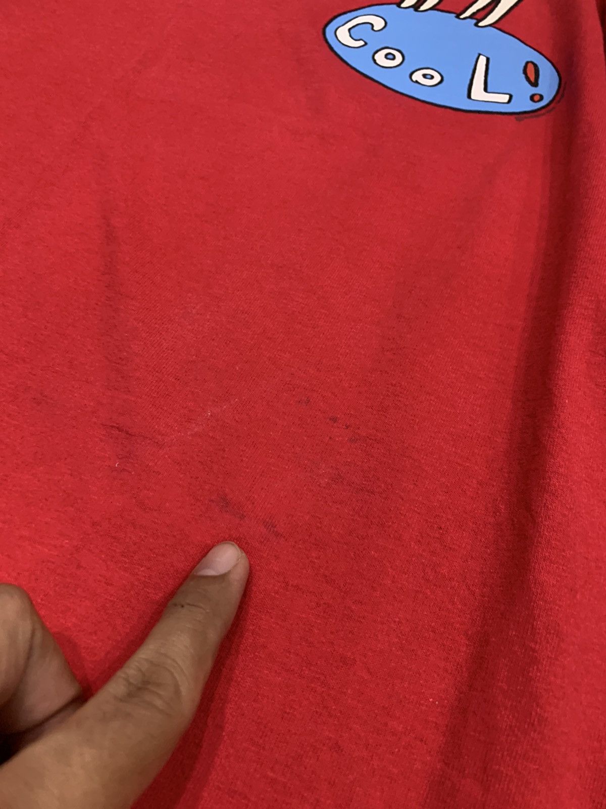 Japanese Brand × Vintage VINTAGE YOSHITOMO NARA RED COOL DOG MOMA CIRCA 2001 Size US M / EU 48-50 / 2 - 9 Thumbnail