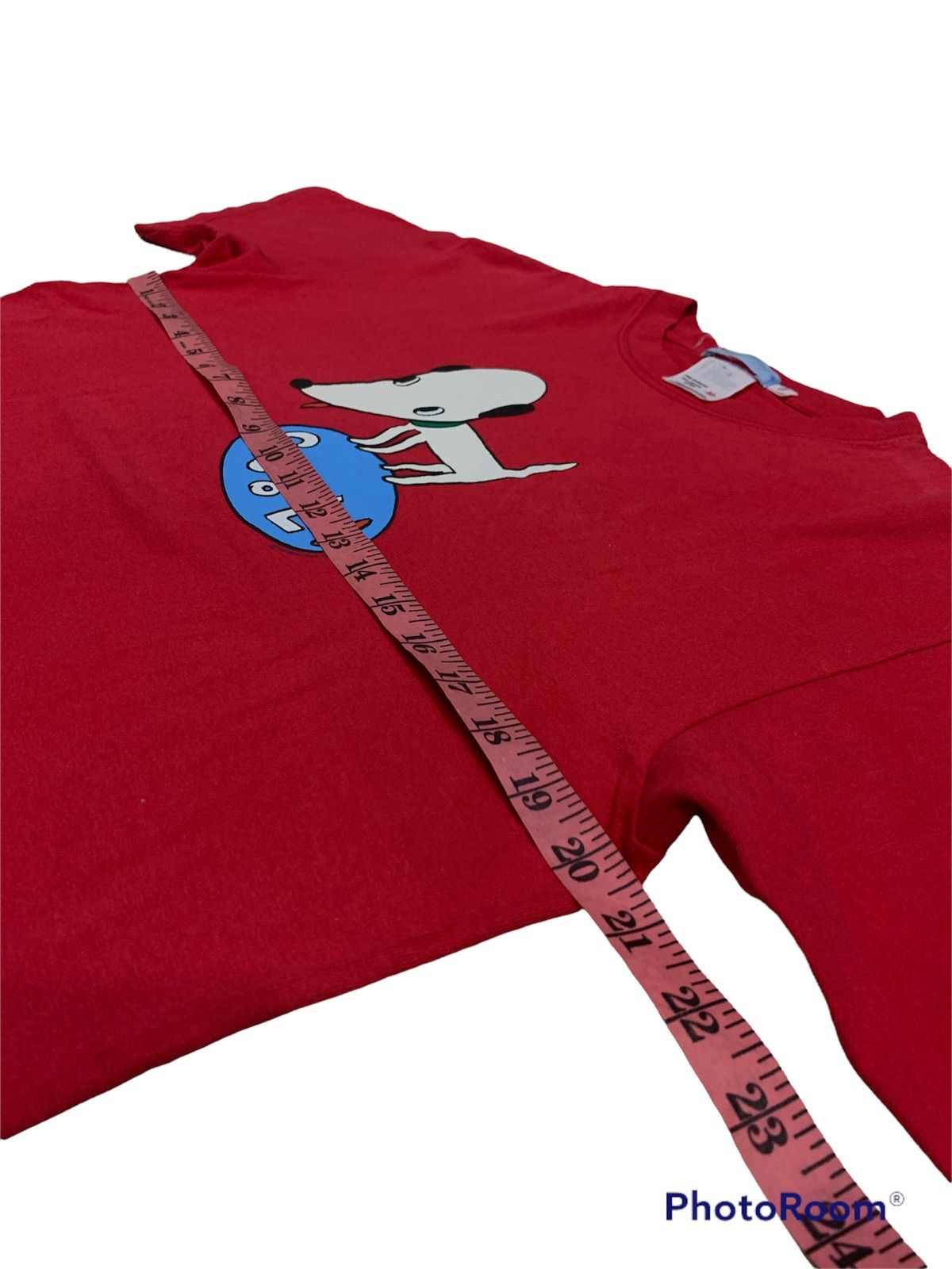 Japanese Brand × Vintage VINTAGE YOSHITOMO NARA RED COOL DOG MOMA CIRCA 2001 Size US M / EU 48-50 / 2 - 4 Thumbnail
