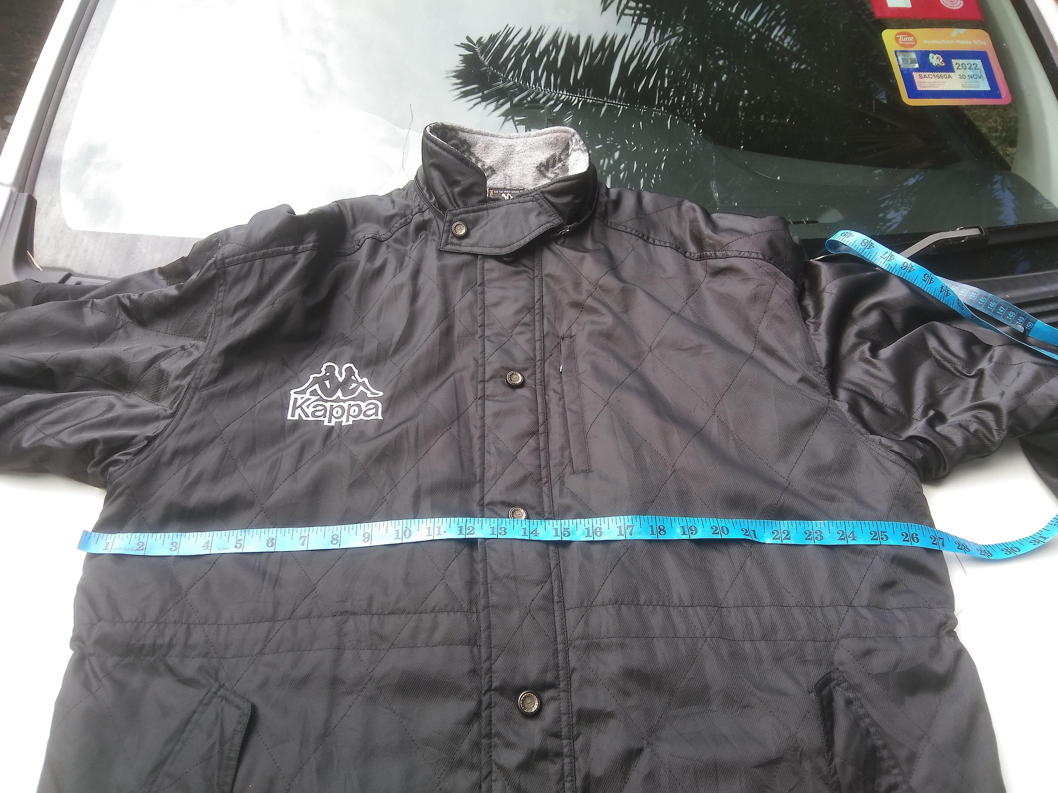 Kappa × Vintage KAPPA MEN'S SHERPA PARKA LONG JACKET Size US XL / EU 56 / 4 - 14 Thumbnail