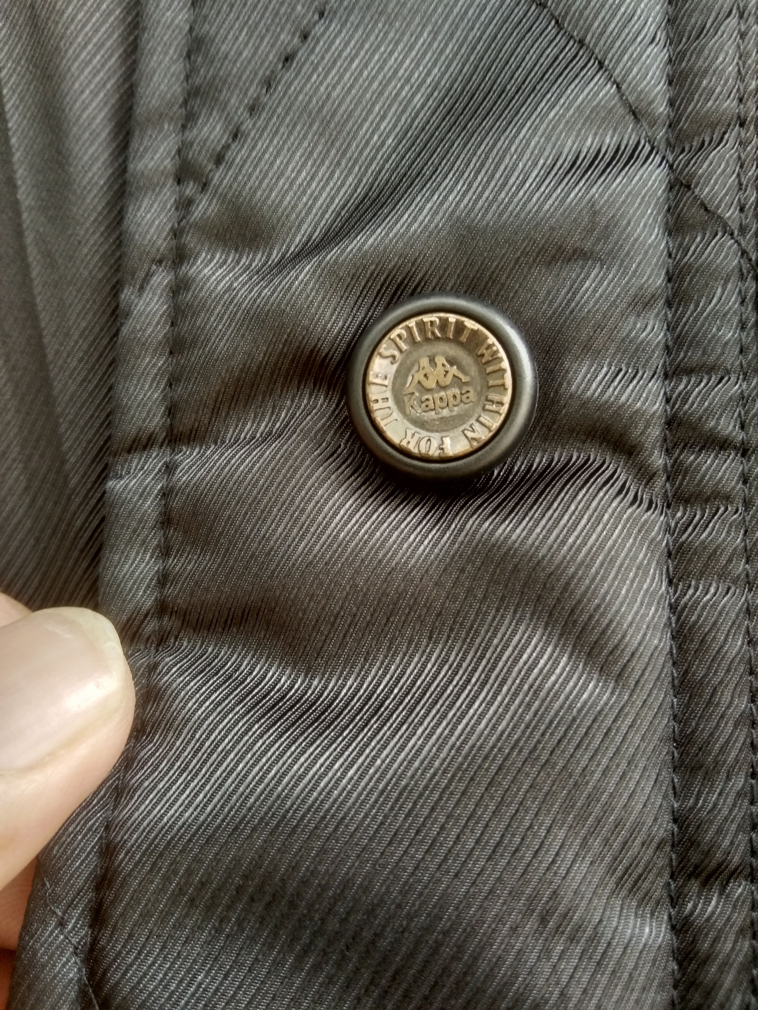 Kappa × Vintage KAPPA MEN'S SHERPA PARKA LONG JACKET Size US XL / EU 56 / 4 - 12 Thumbnail