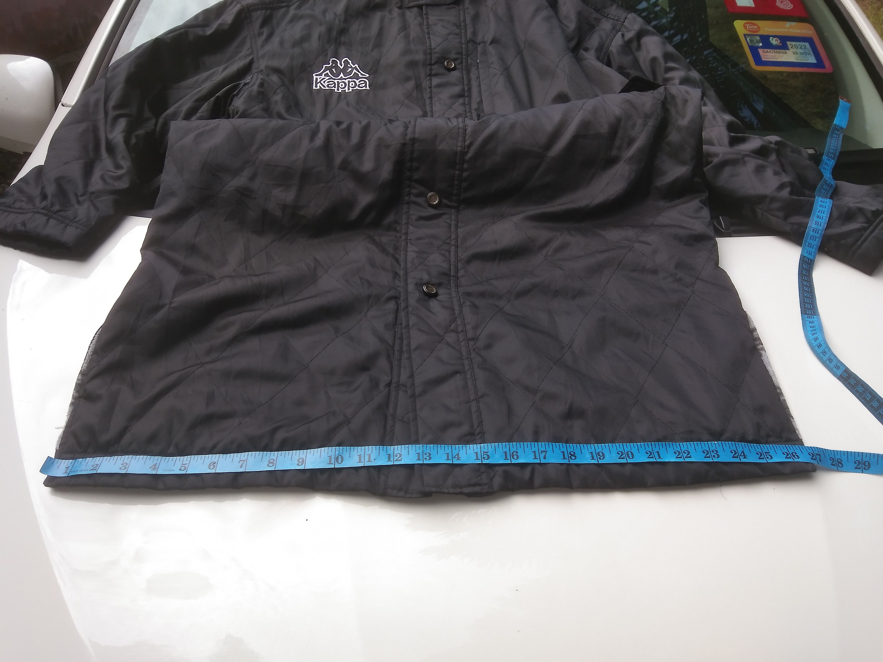 Kappa × Vintage KAPPA MEN'S SHERPA PARKA LONG JACKET Size US XL / EU 56 / 4 - 16 Thumbnail