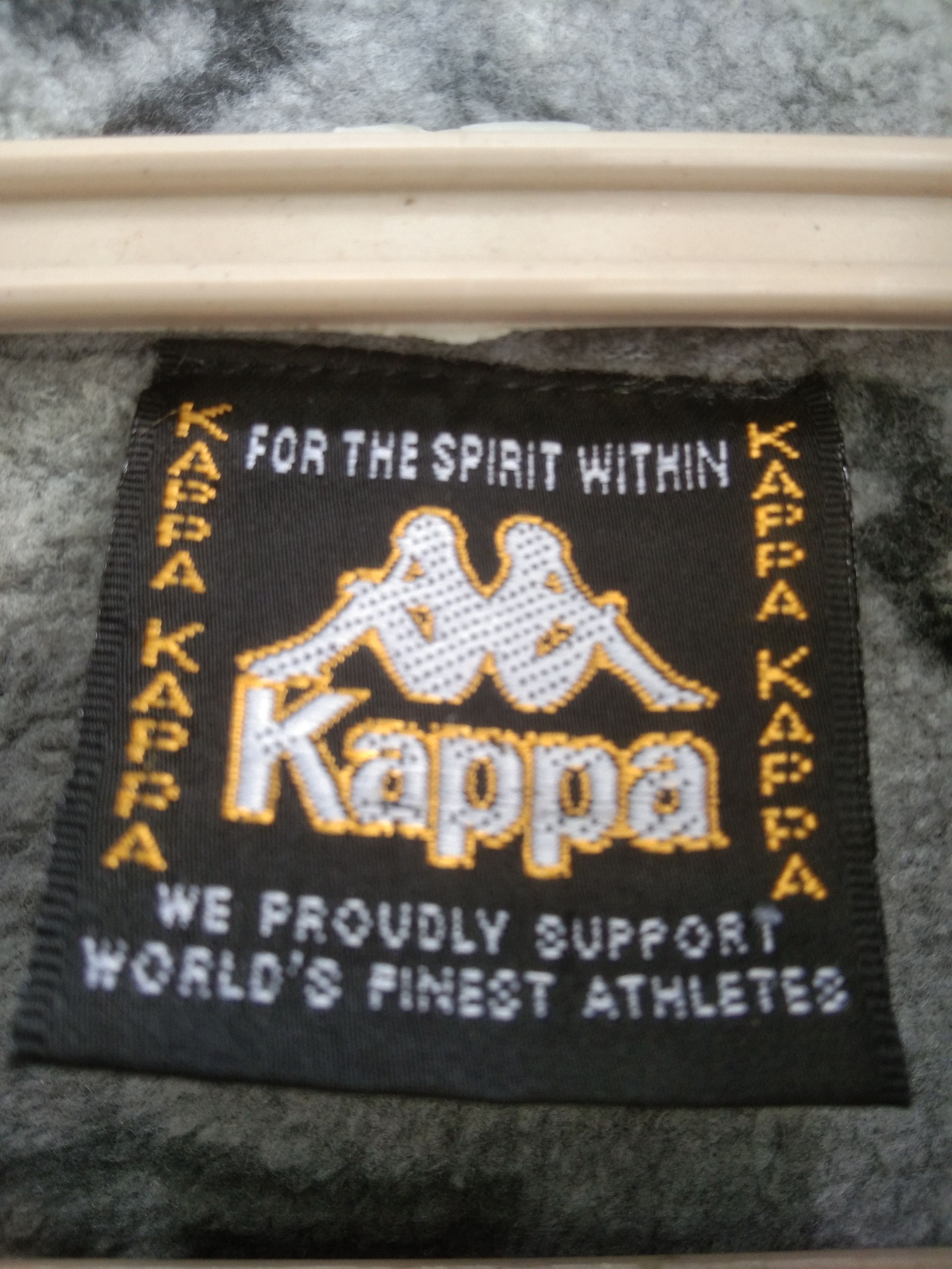 Kappa × Vintage KAPPA MEN'S SHERPA PARKA LONG JACKET Size US XL / EU 56 / 4 - 5 Thumbnail