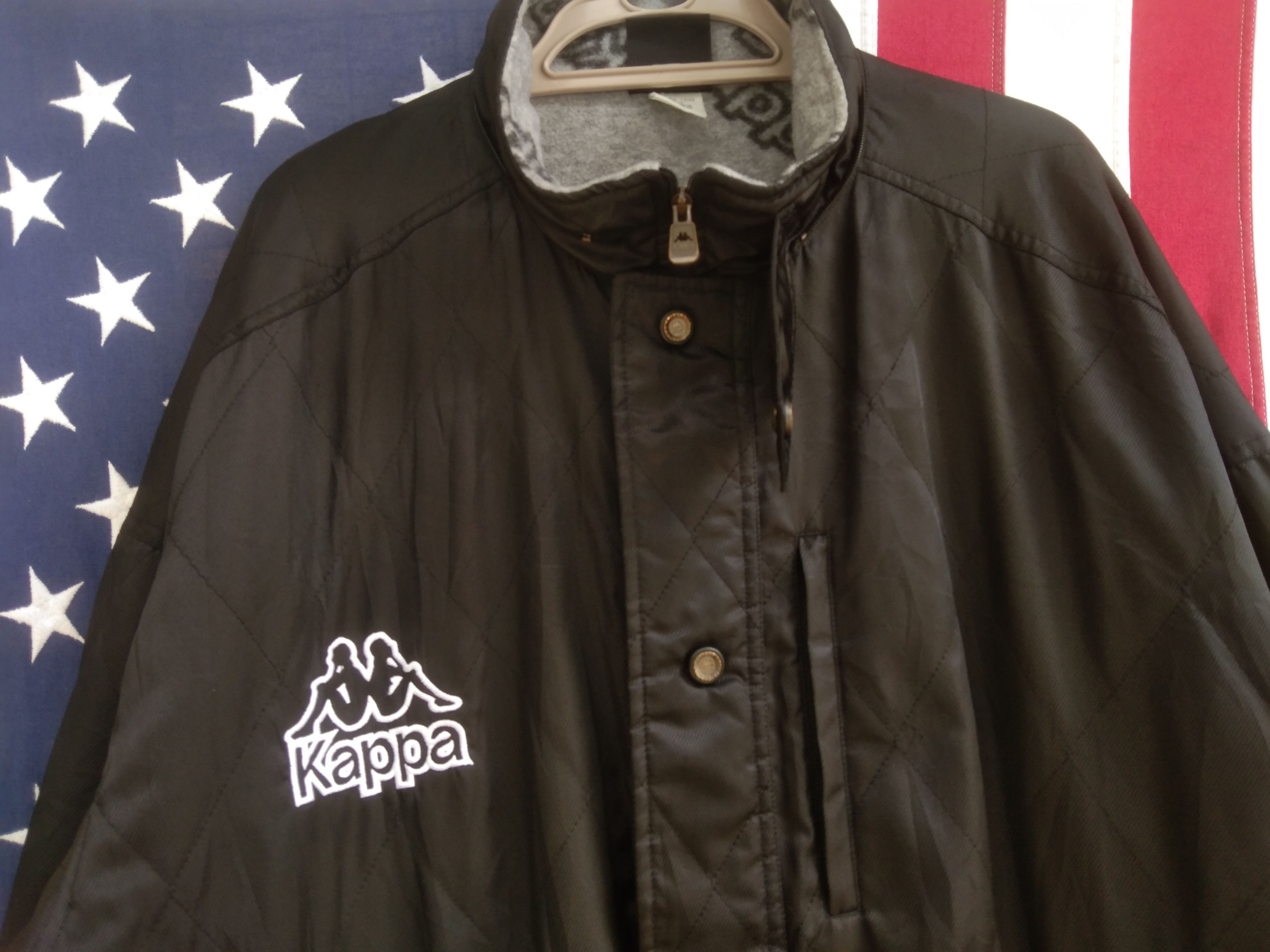 Kappa × Vintage KAPPA MEN'S SHERPA PARKA LONG JACKET Size US XL / EU 56 / 4 - 10 Thumbnail