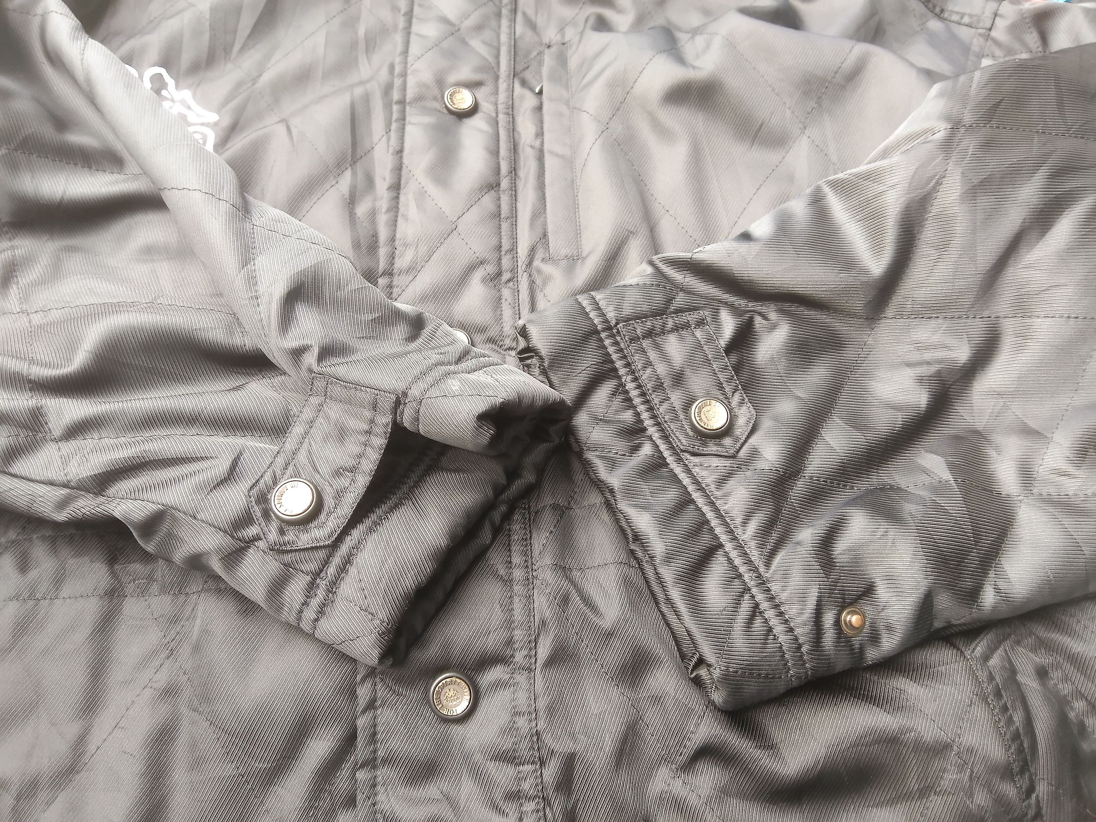 Kappa × Vintage KAPPA MEN'S SHERPA PARKA LONG JACKET Size US XL / EU 56 / 4 - 20 Thumbnail