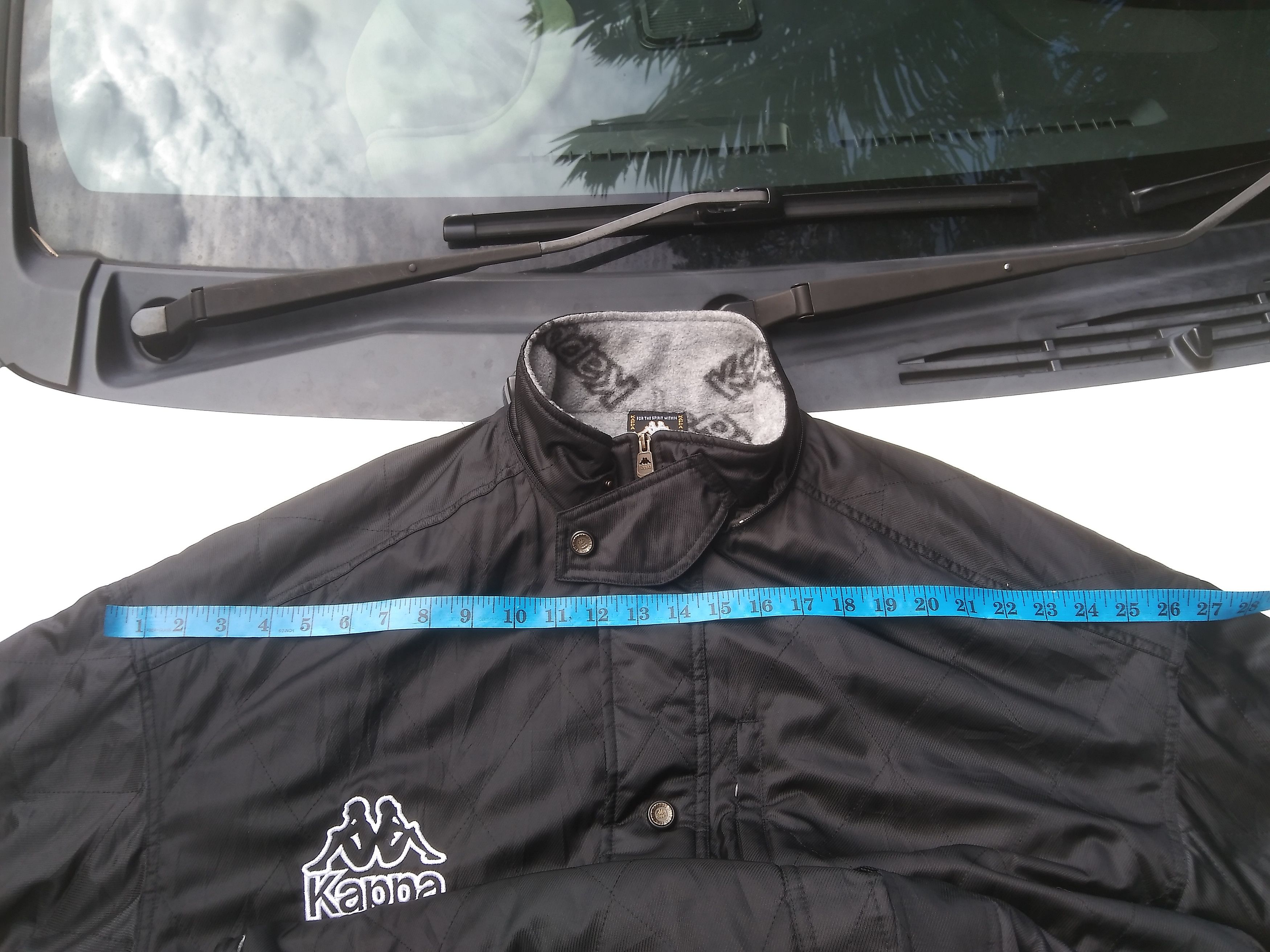Kappa × Vintage KAPPA MEN'S SHERPA PARKA LONG JACKET Size US XL / EU 56 / 4 - 17 Thumbnail