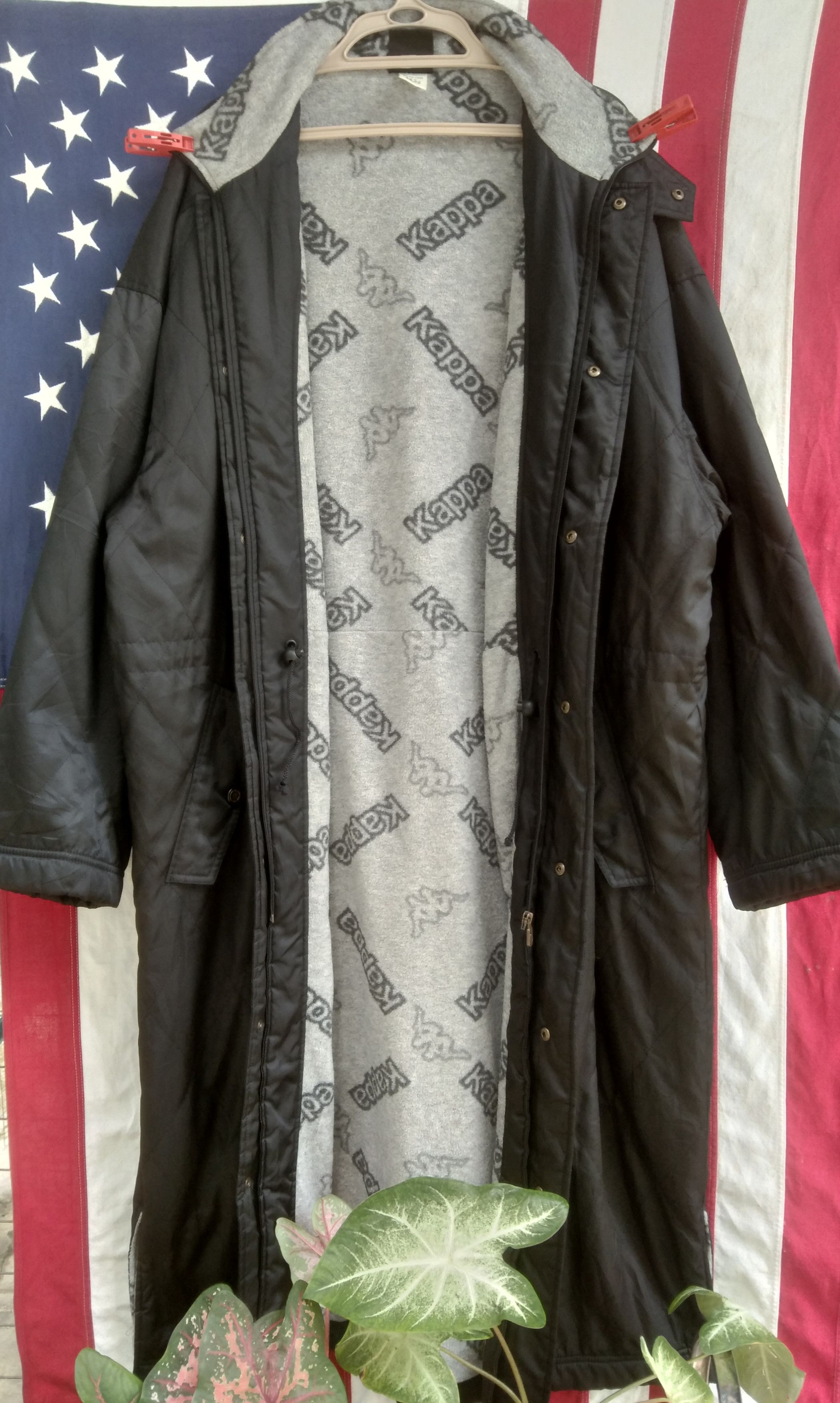 Kappa × Vintage KAPPA MEN'S SHERPA PARKA LONG JACKET Size US XL / EU 56 / 4 - 1 Thumbnail