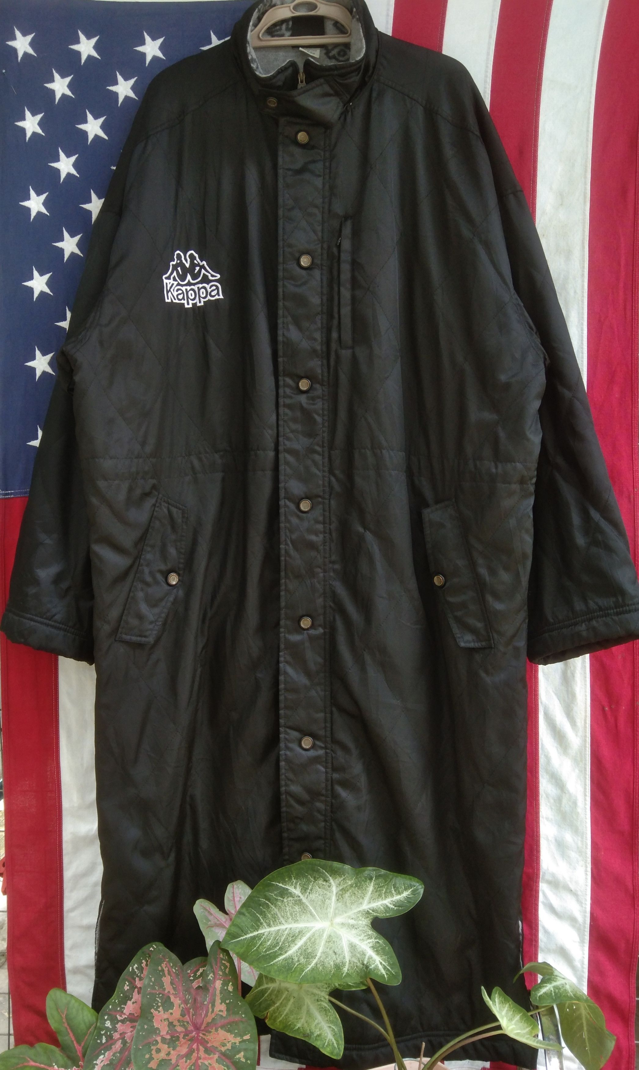 Kappa × Vintage KAPPA MEN'S SHERPA PARKA LONG JACKET Size US XL / EU 56 / 4 - 2 Thumbnail