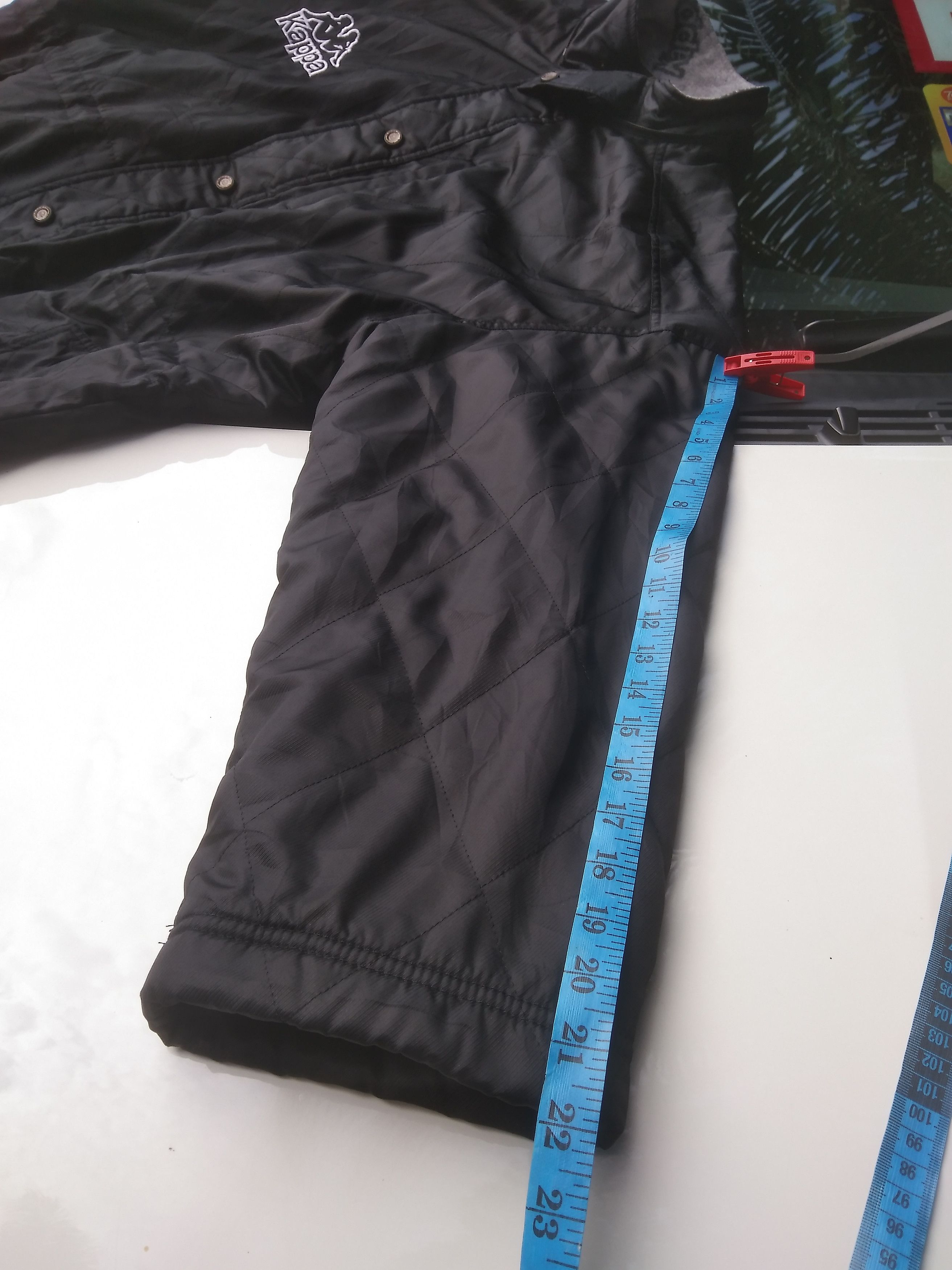Kappa × Vintage KAPPA MEN'S SHERPA PARKA LONG JACKET Size US XL / EU 56 / 4 - 18 Thumbnail