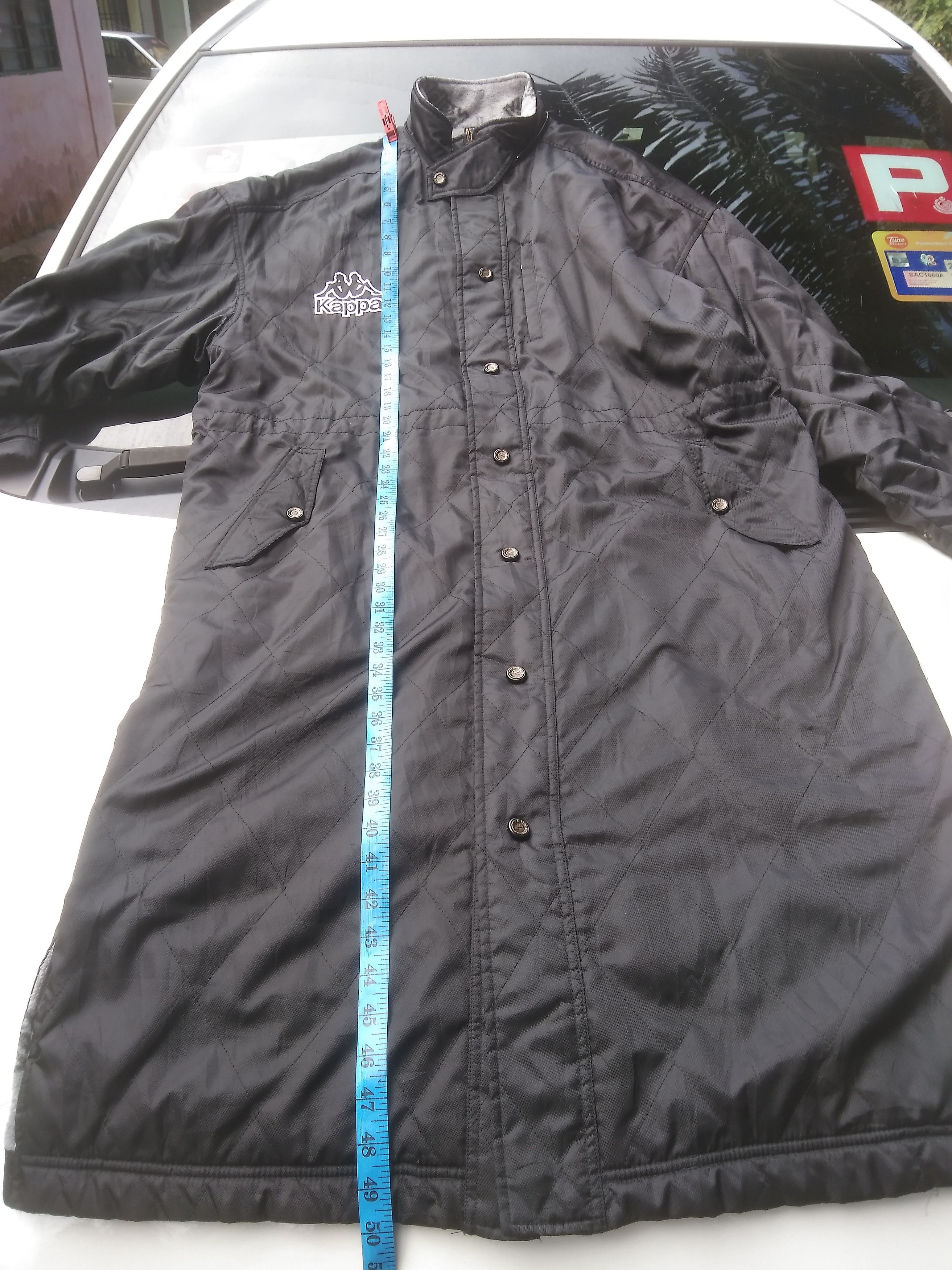 Kappa × Vintage KAPPA MEN'S SHERPA PARKA LONG JACKET Size US XL / EU 56 / 4 - 15 Thumbnail