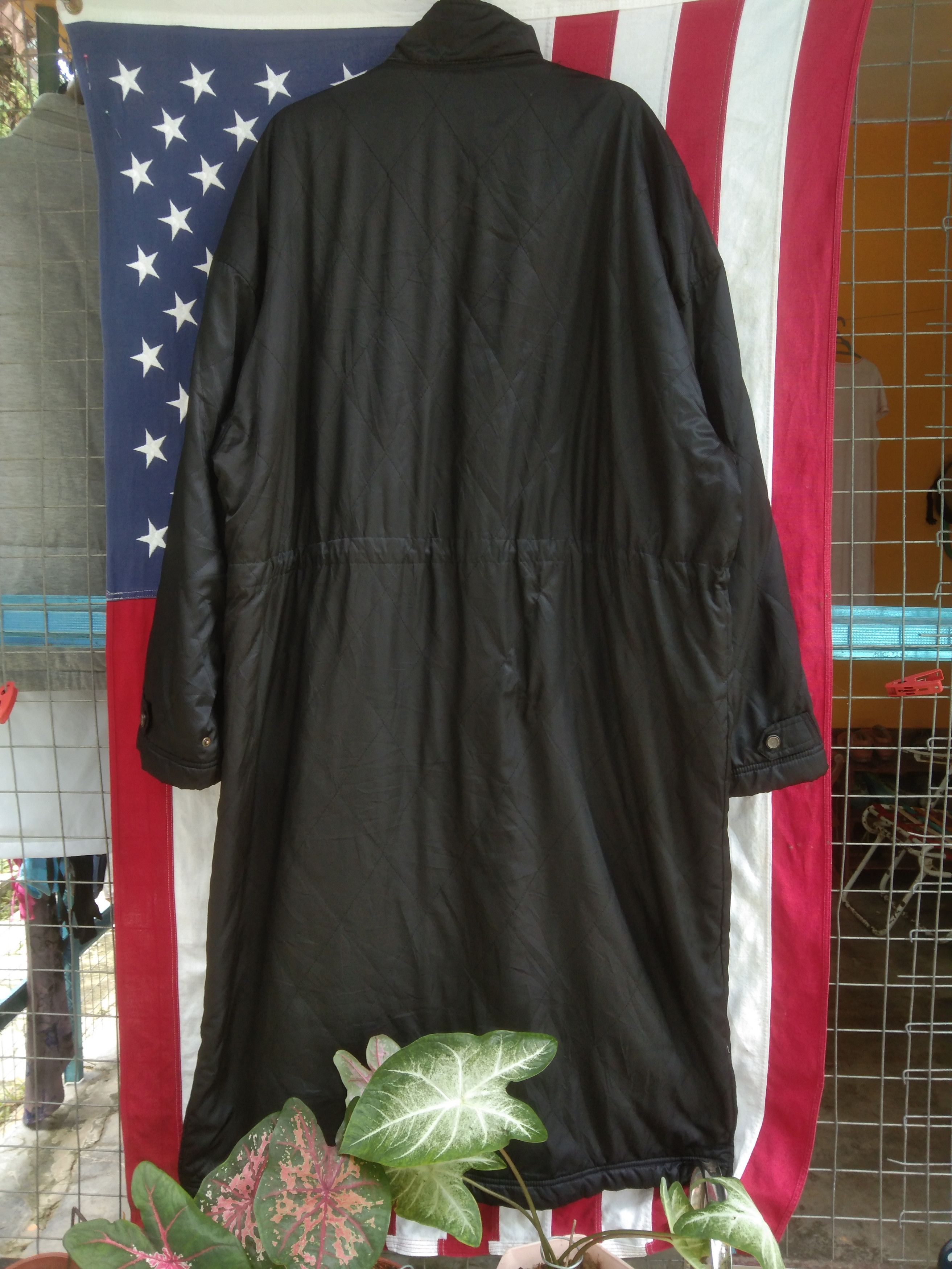 Kappa × Vintage KAPPA MEN'S SHERPA PARKA LONG JACKET Size US XL / EU 56 / 4 - 3 Thumbnail