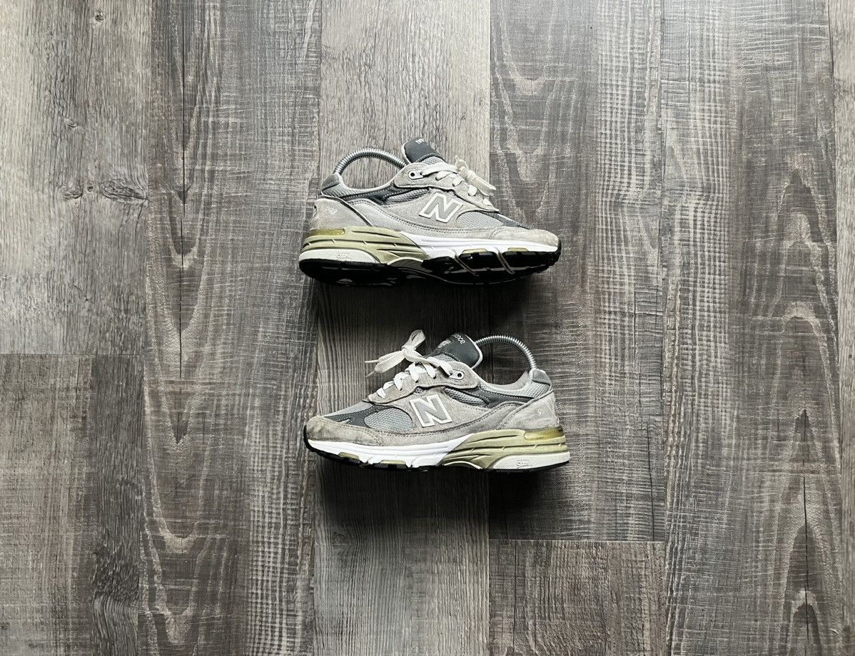 New Balance 993 MiUSA Grey