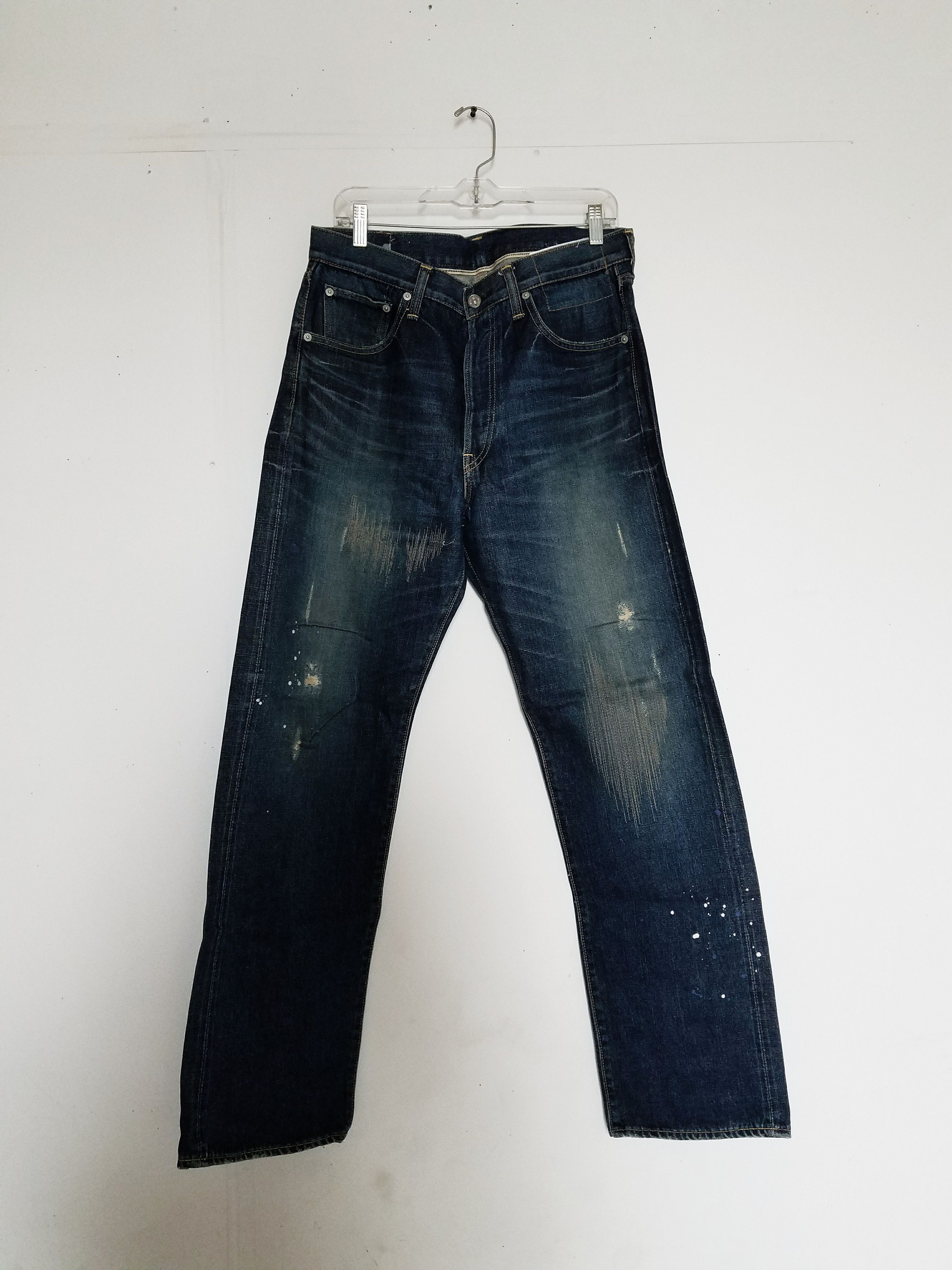 Visvim Fluxus 01D1 Denim | Grailed