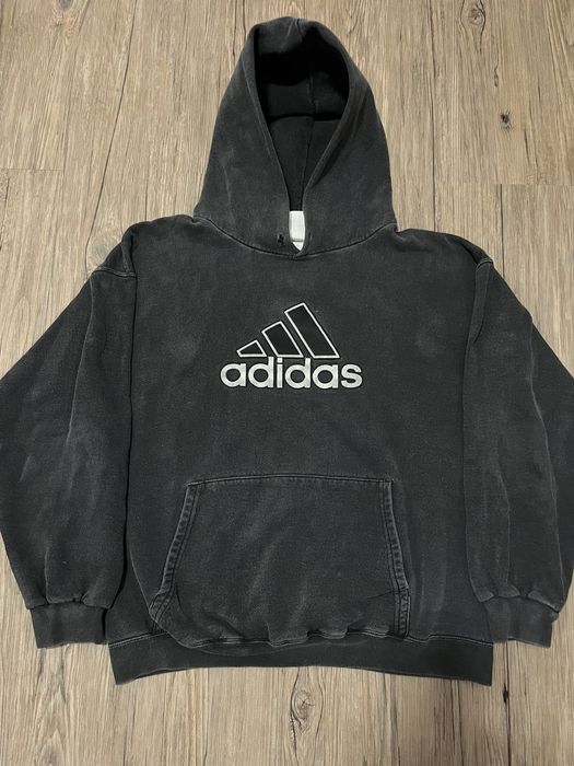 Vintage adidas hoodie online mens