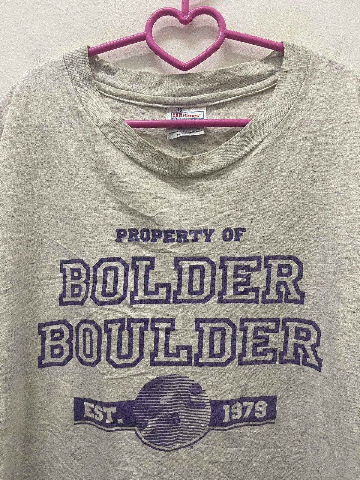 Vintage Rare Vintage BOLDER BOULDER Running 1979 Size US XL / EU 56 / 4 - 2 Thumbnail