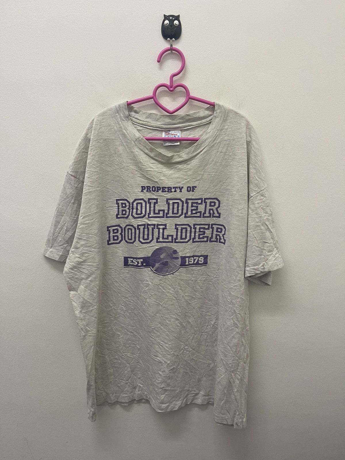 Vintage Rare Vintage BOLDER BOULDER Running 1979 Size US XL / EU 56 / 4 - 1 Thumbnail