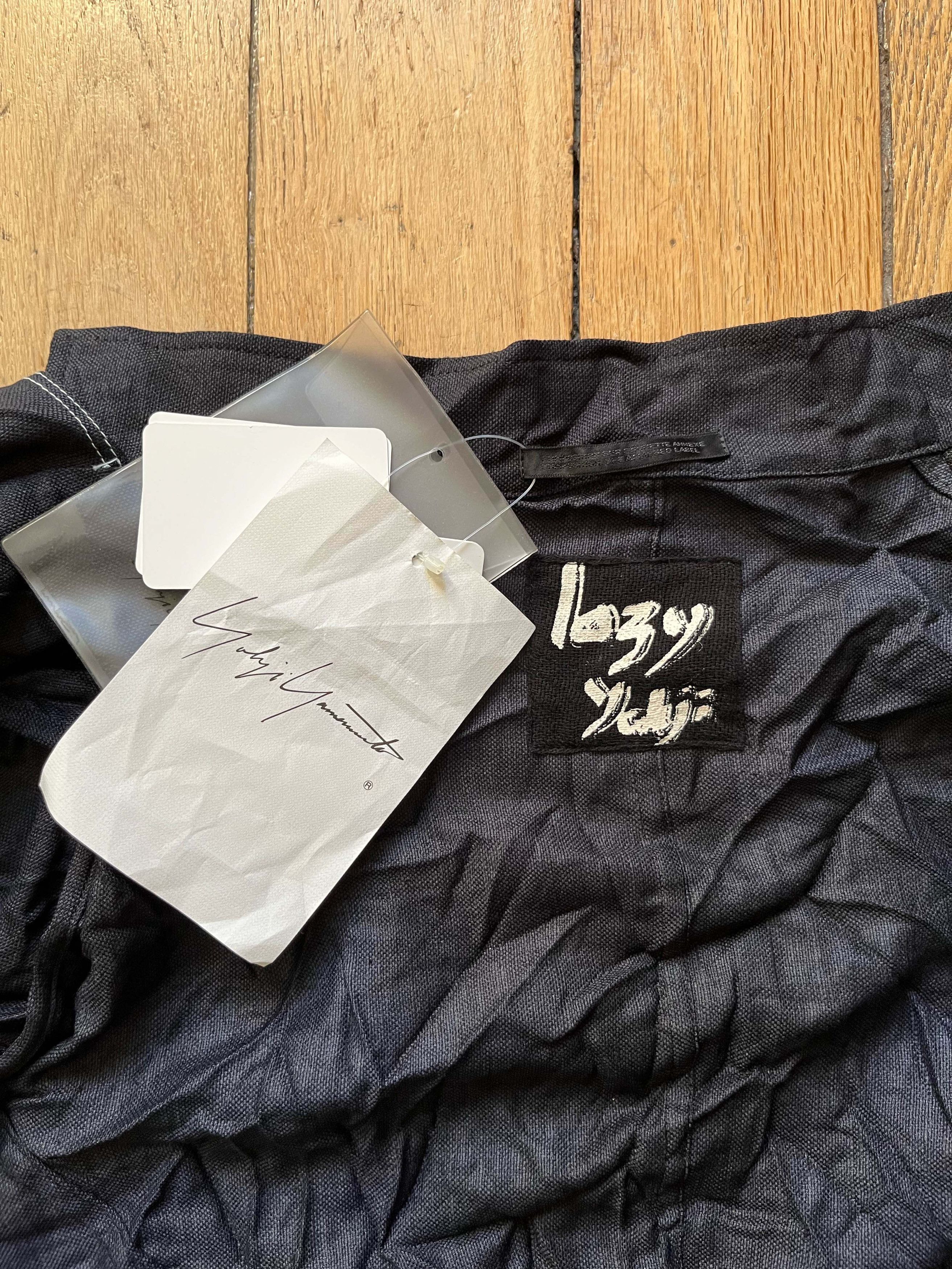 Yohji Yamamoto Yohji "Lazy" Yamamoto wrinkled blazer jacket Size M / US 6-8 / IT 42-44 - 5 Thumbnail