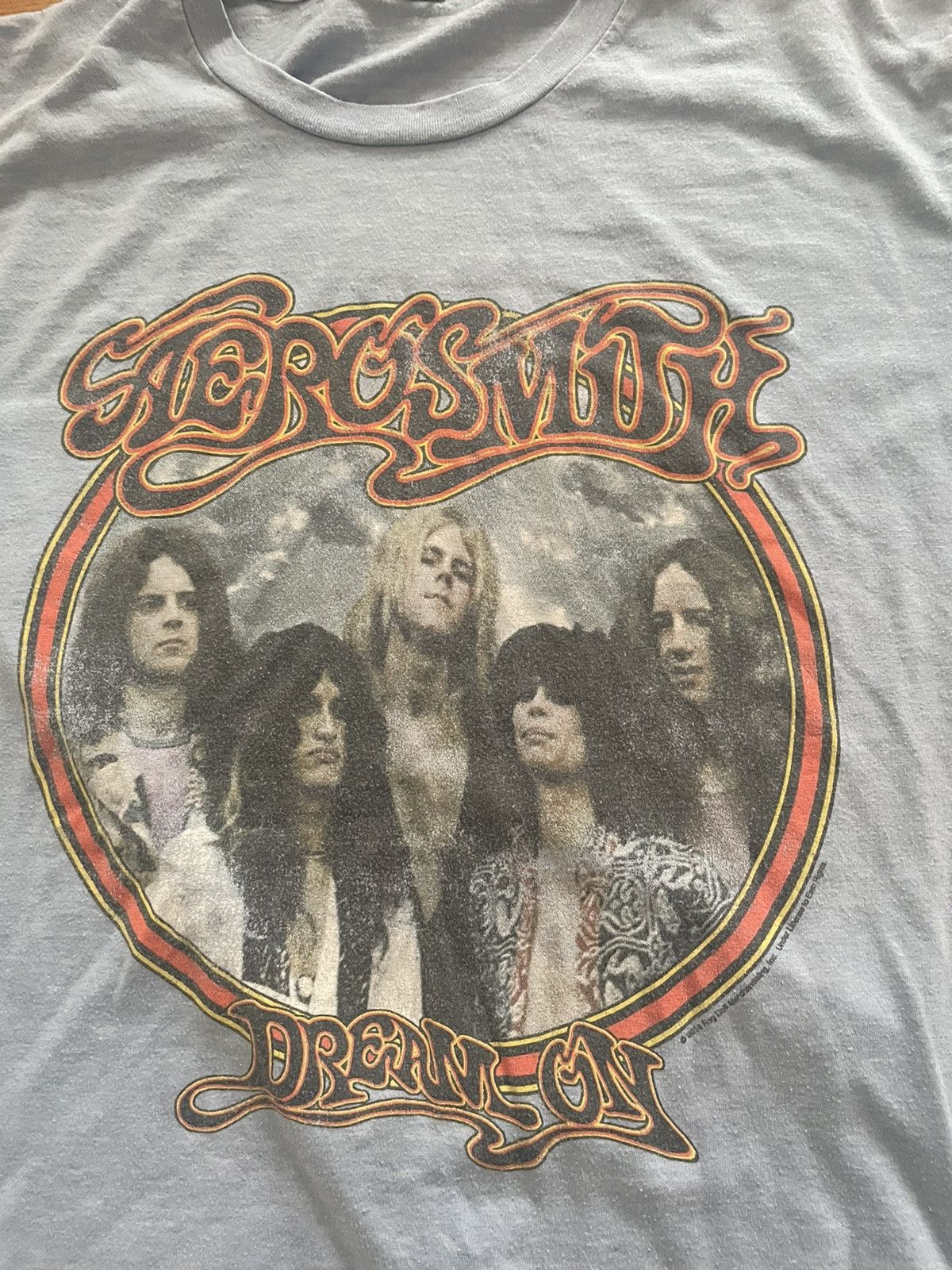 Aerosmith Aerosmith dream on portrait tee Size US S / EU 44-46 / 1 - 2 Thumbnail