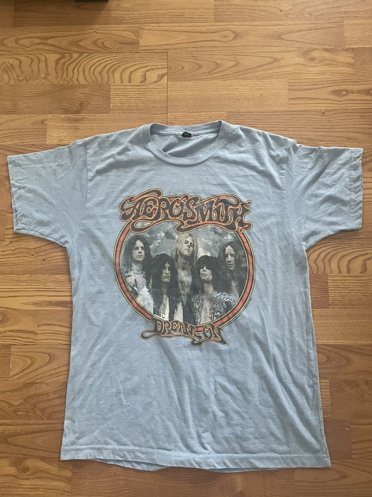 Aerosmith Aerosmith dream on portrait tee Size US S / EU 44-46 / 1 - 1 Thumbnail