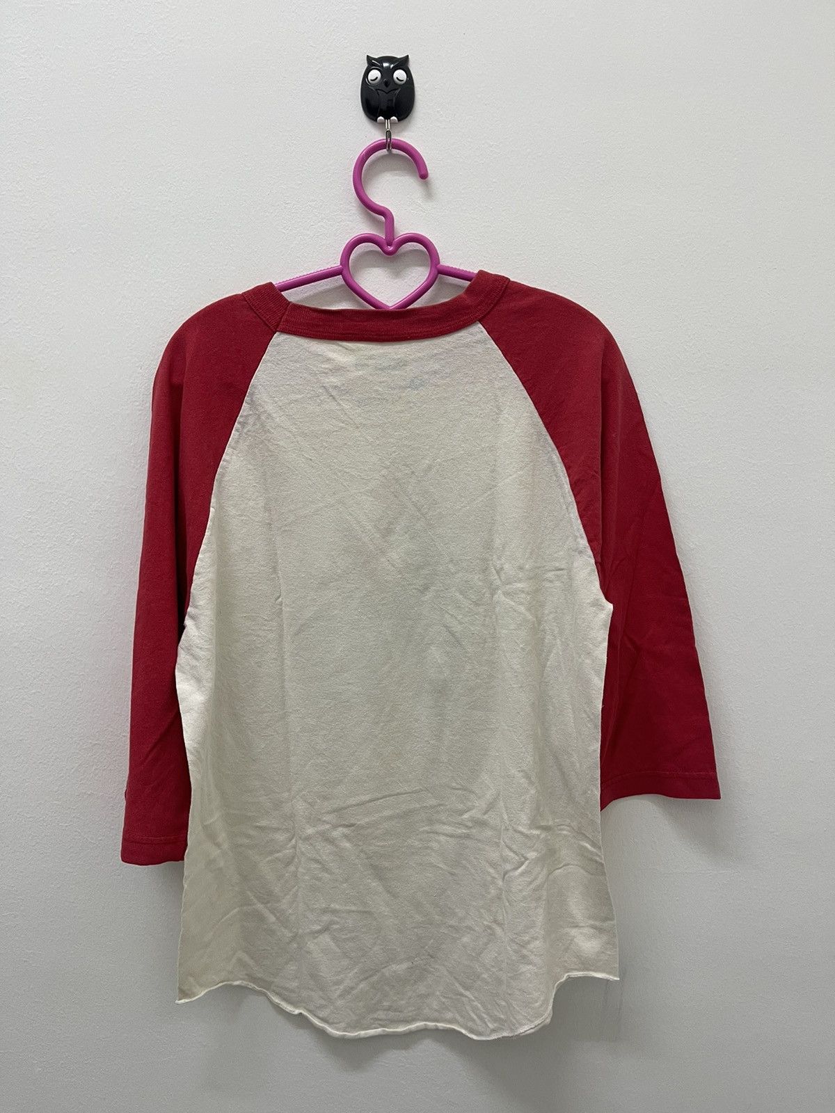 Vintage Rare ERGO Dodge Raglan 3q Tee Size US S / EU 44-46 / 1 - 4 Thumbnail