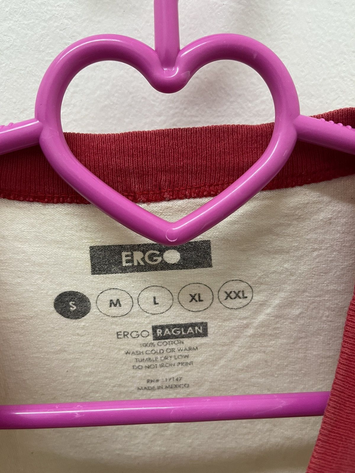 Vintage Rare ERGO Dodge Raglan 3q Tee Size US S / EU 44-46 / 1 - 3 Thumbnail