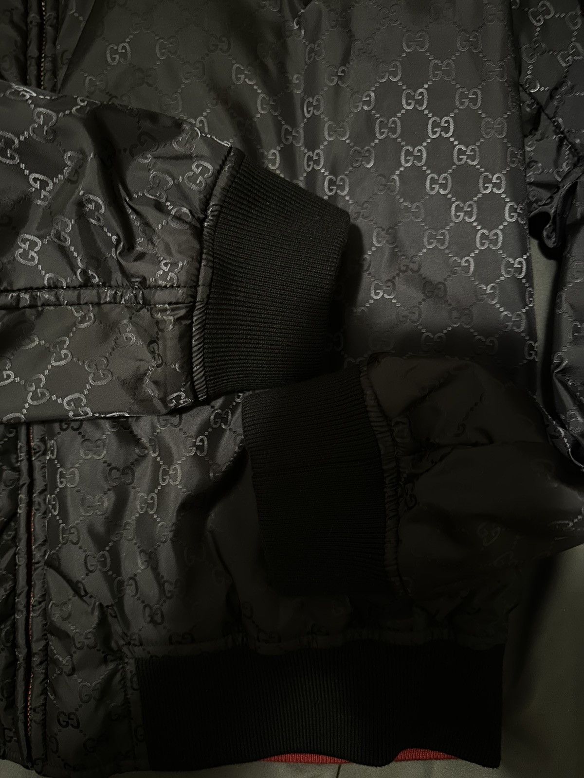 Gucci Gucci REVERSIBLE GG NYLON BOMBER JACKET 50 IT Medium-Large Size US M / EU 48-50 / 2 - 4 Thumbnail